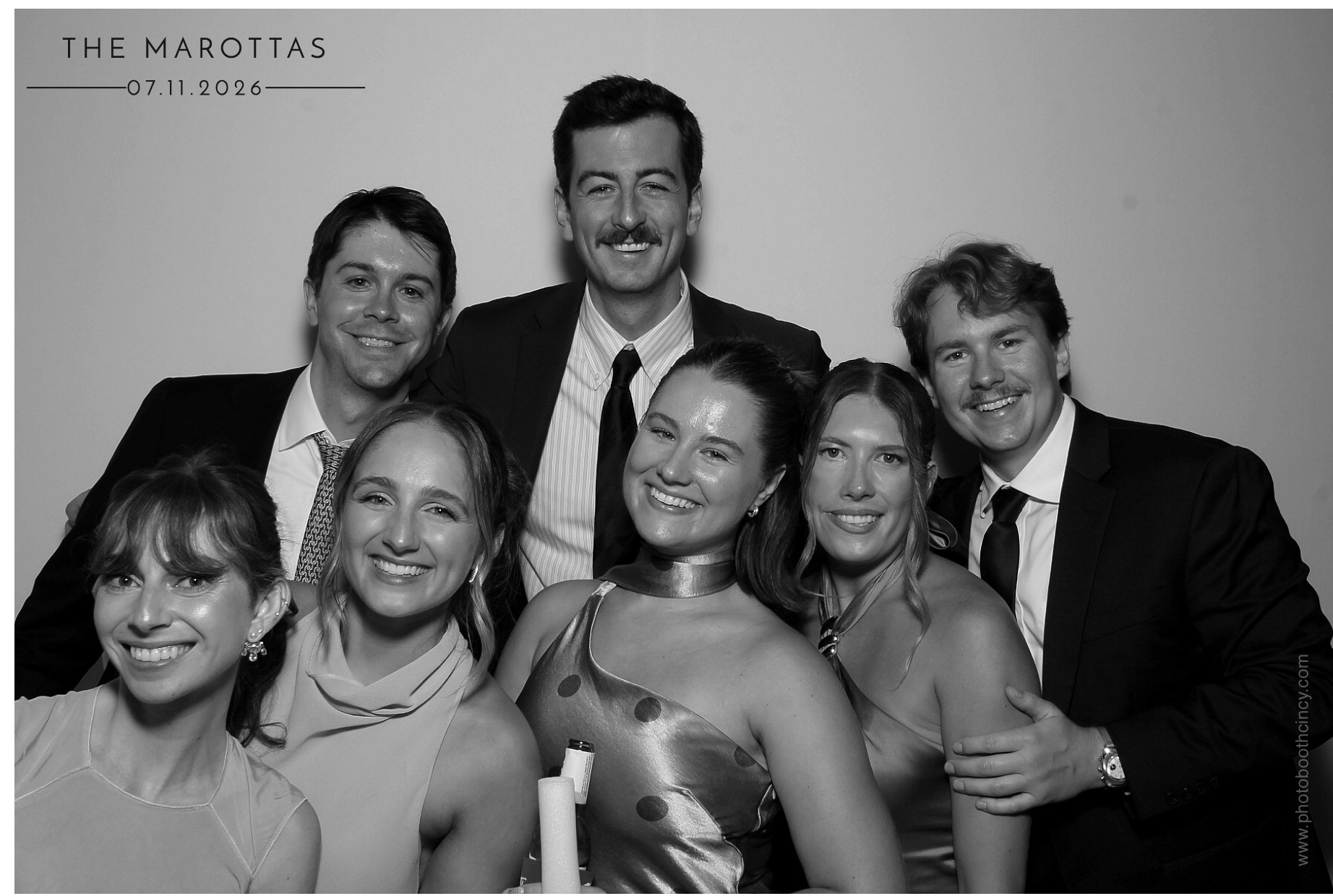 The Marottas | View more photos from the event at gallery.photoboothcincy.com/u/PhotoBoothCincy/The-Marottas