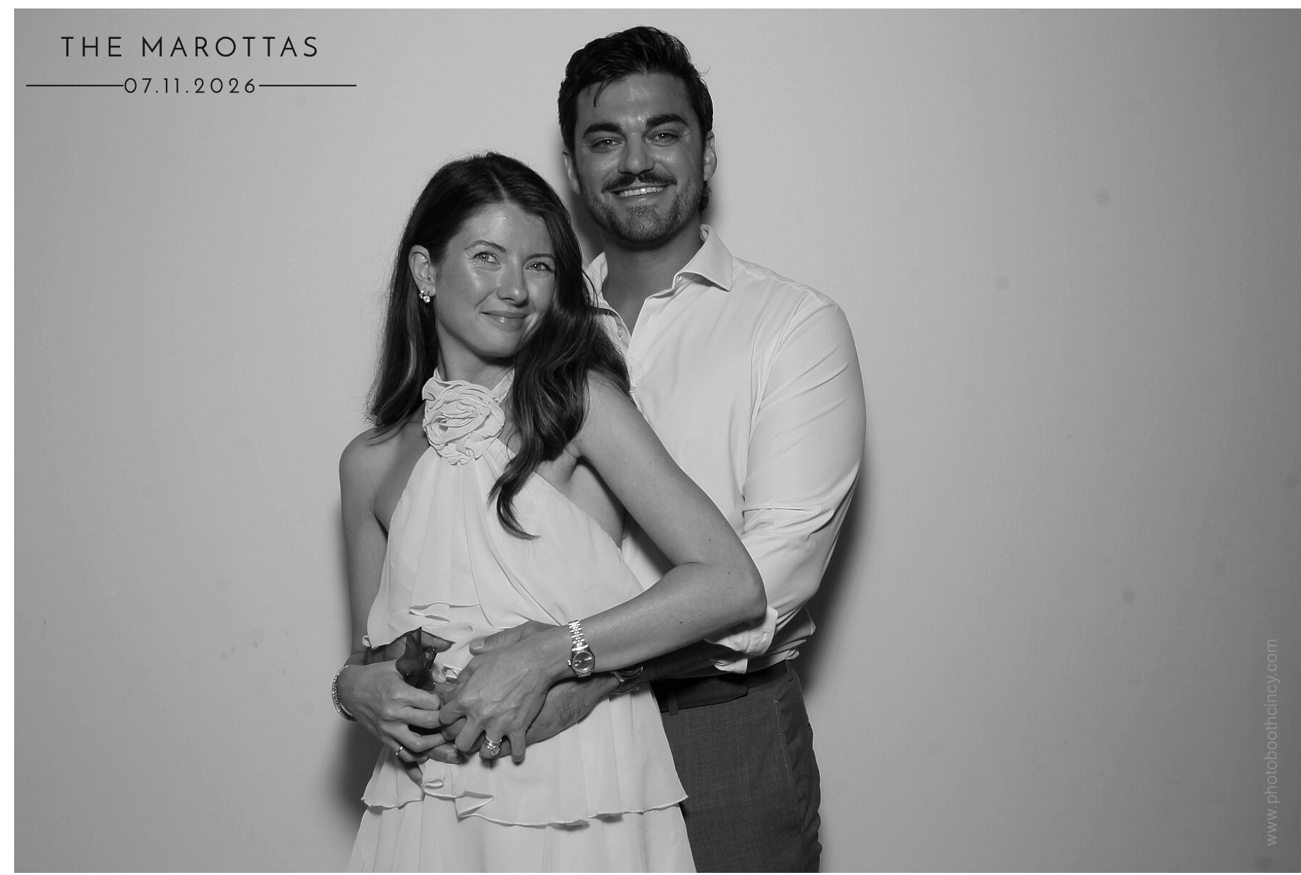 The Marottas | View more photos from the event at gallery.photoboothcincy.com/u/PhotoBoothCincy/The-Marottas