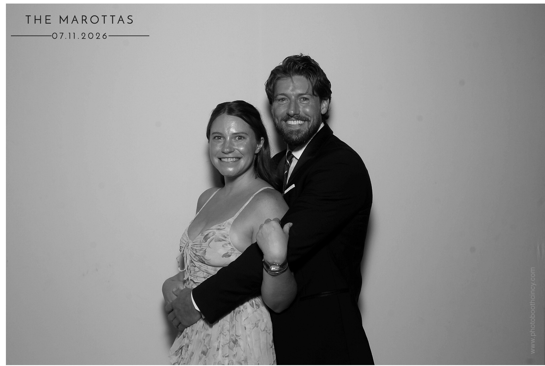 The Marottas | View more photos from the event at gallery.photoboothcincy.com/u/PhotoBoothCincy/The-Marottas