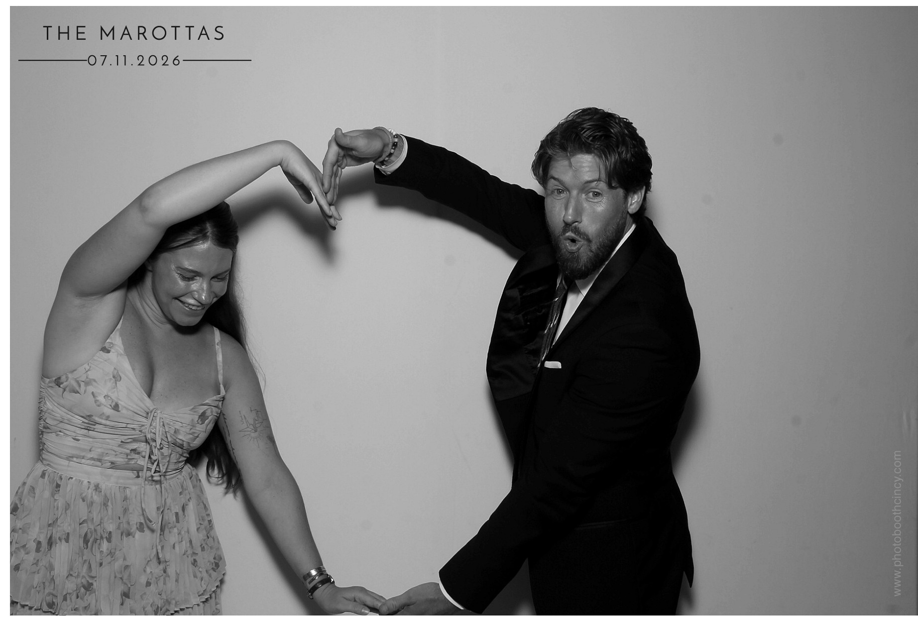 The Marottas | View more photos from the event at gallery.photoboothcincy.com/u/PhotoBoothCincy/The-Marottas