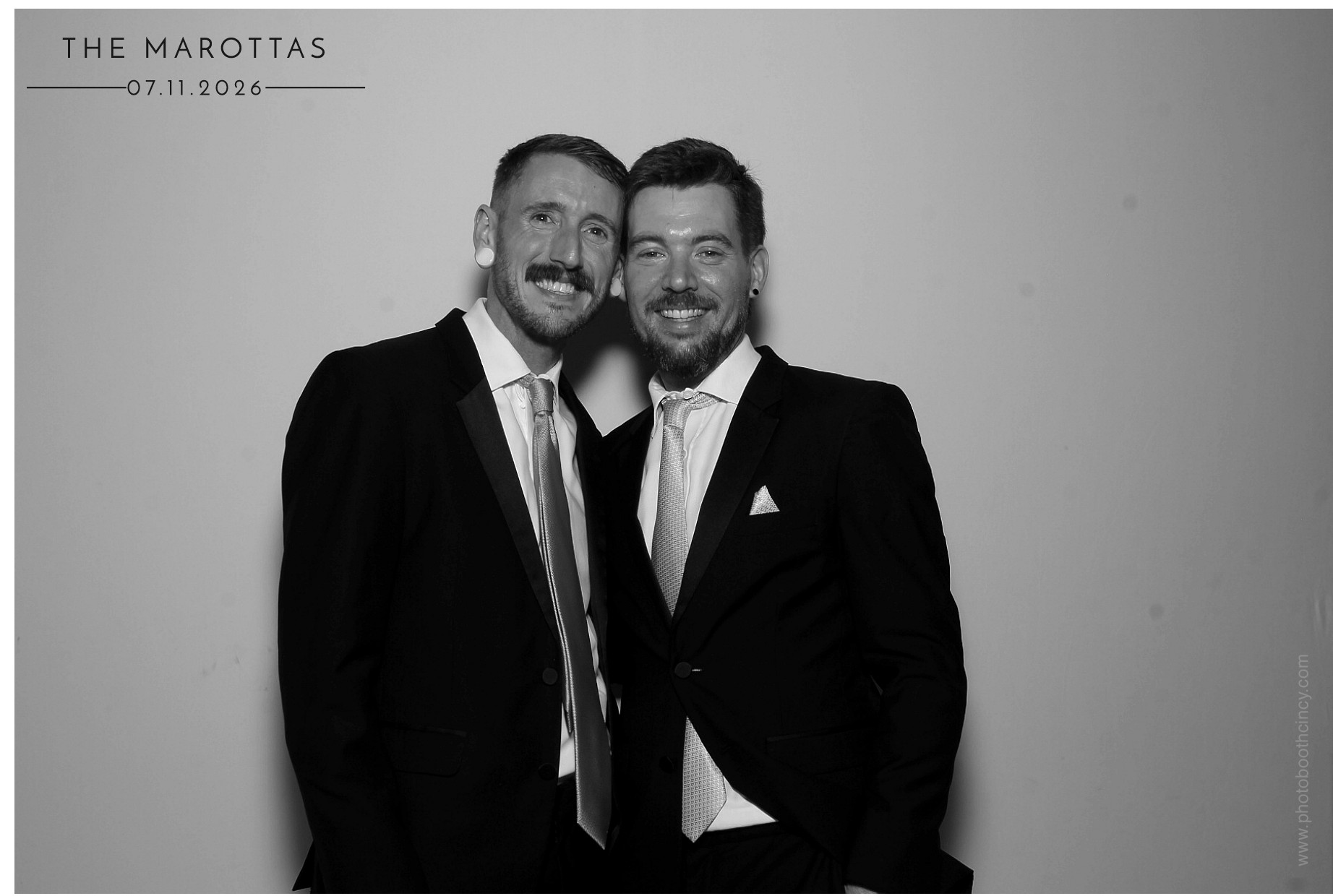 The Marottas | View more photos from the event at gallery.photoboothcincy.com/u/PhotoBoothCincy/The-Marottas