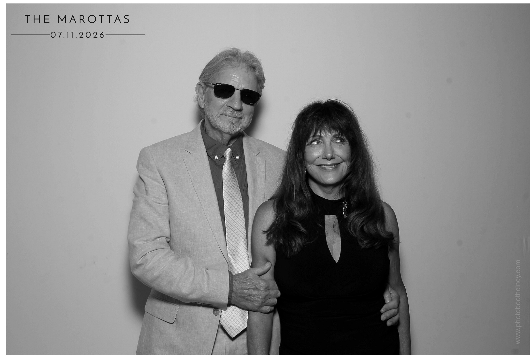The Marottas | View more photos from the event at gallery.photoboothcincy.com/u/PhotoBoothCincy/The-Marottas