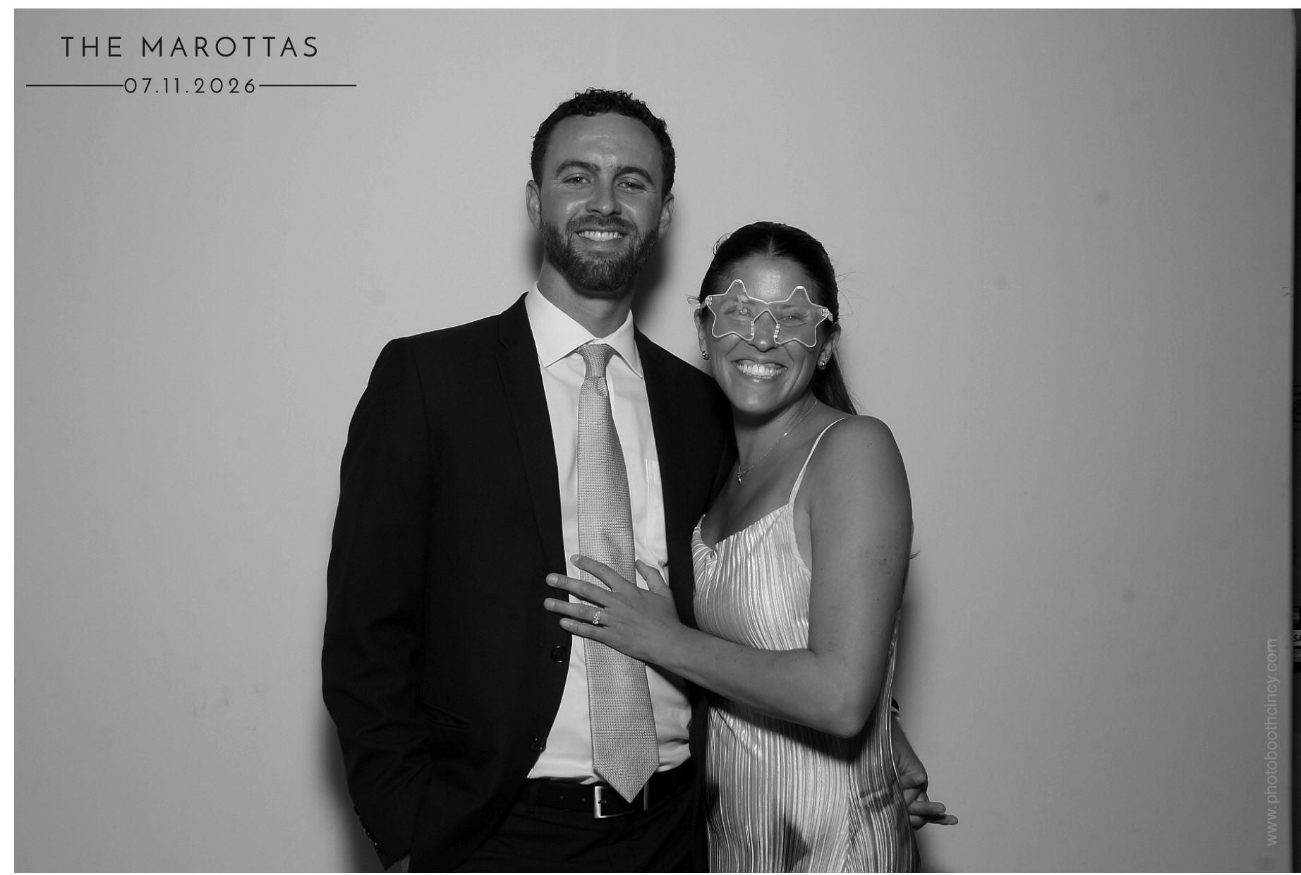The Marottas | View more photos from the event at gallery.photoboothcincy.com/u/PhotoBoothCincy/The-Marottas