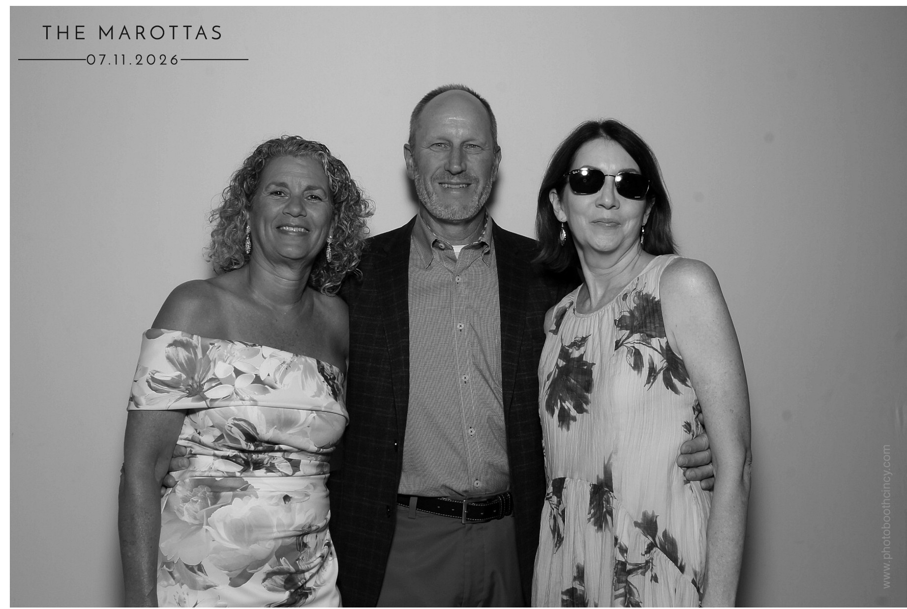 The Marottas | View more photos from the event at gallery.photoboothcincy.com/u/PhotoBoothCincy/The-Marottas