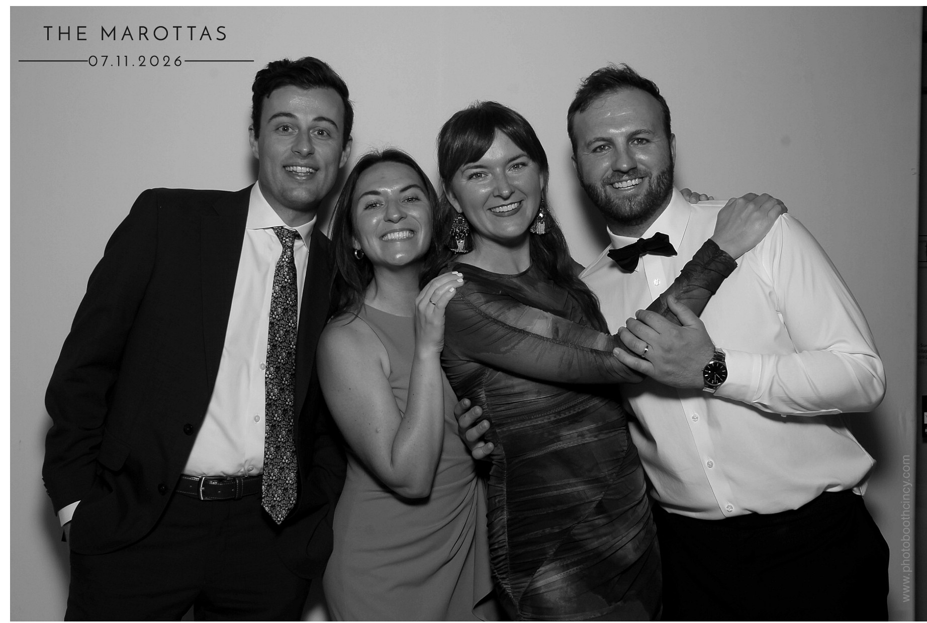 The Marottas | View more photos from the event at gallery.photoboothcincy.com/u/PhotoBoothCincy/The-Marottas