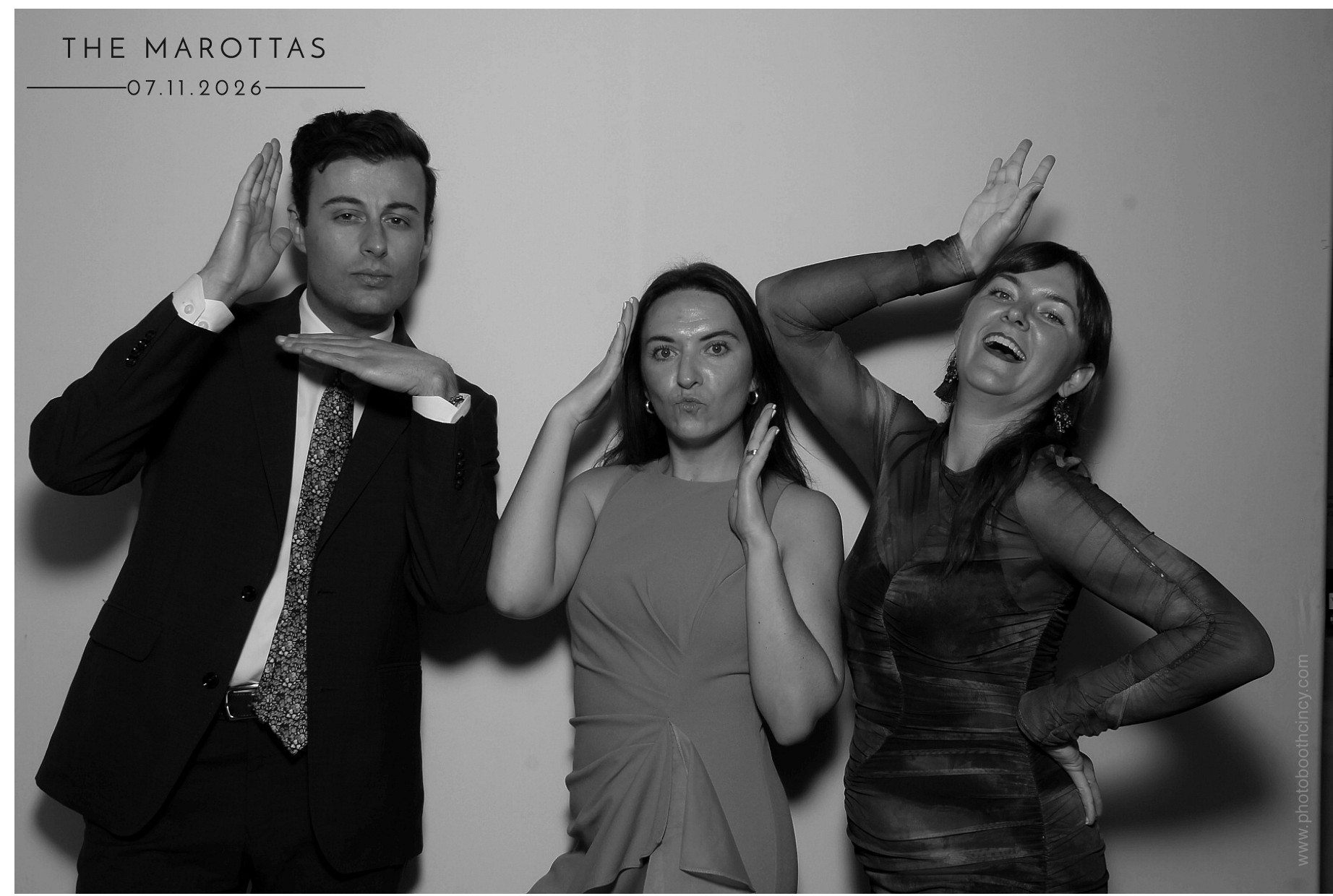The Marottas | View more photos from the event at gallery.photoboothcincy.com/u/PhotoBoothCincy/The-Marottas