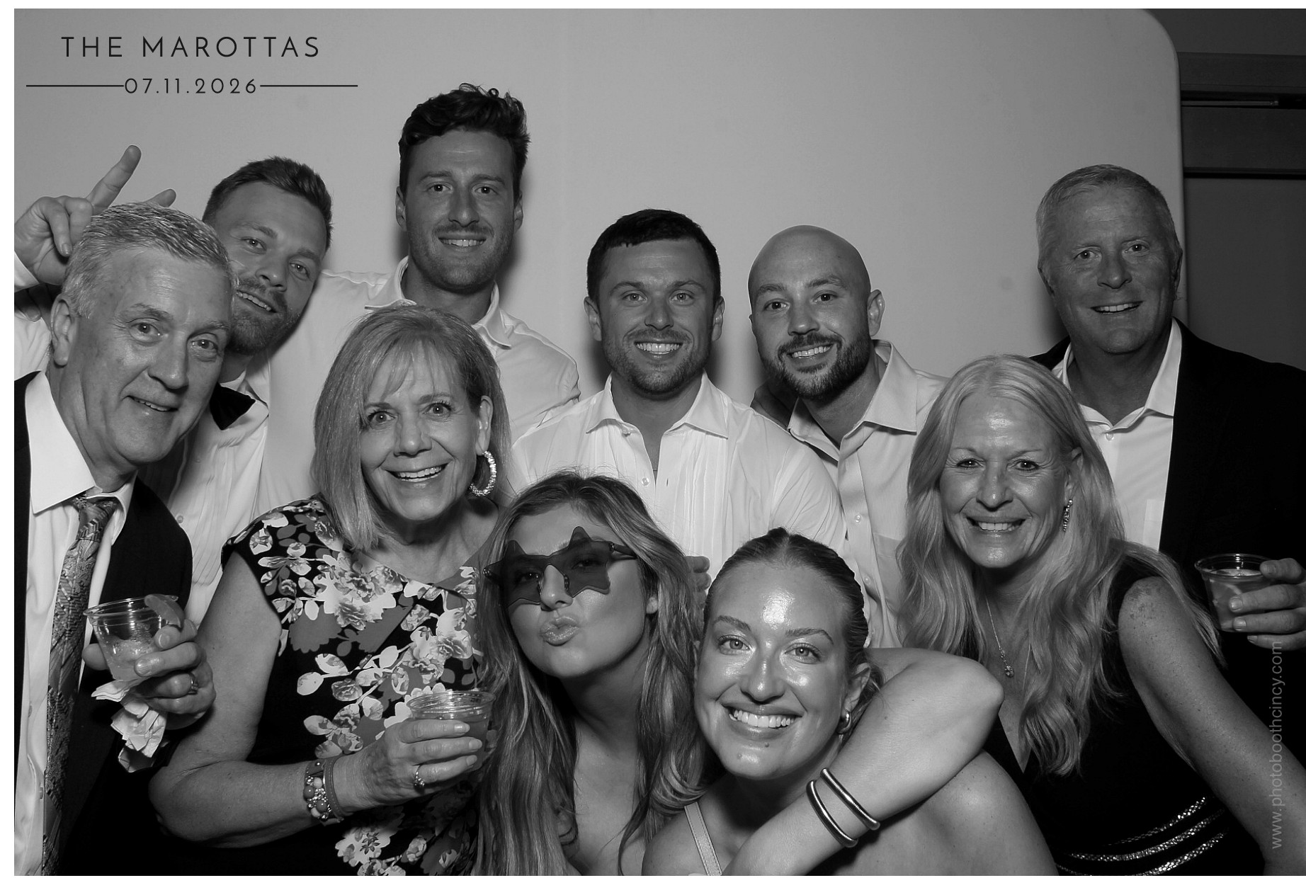 The Marottas | View more photos from the event at gallery.photoboothcincy.com/u/PhotoBoothCincy/The-Marottas