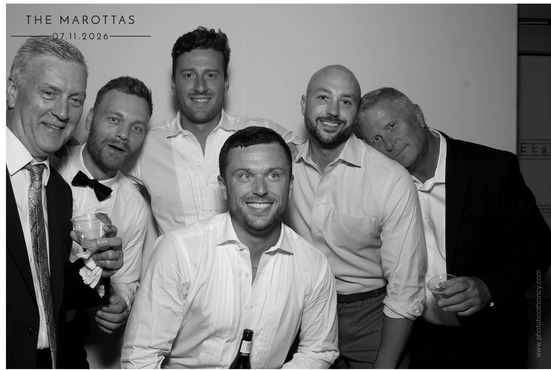The Marottas | View more photos from the event at gallery.photoboothcincy.com/u/PhotoBoothCincy/The-Marottas
