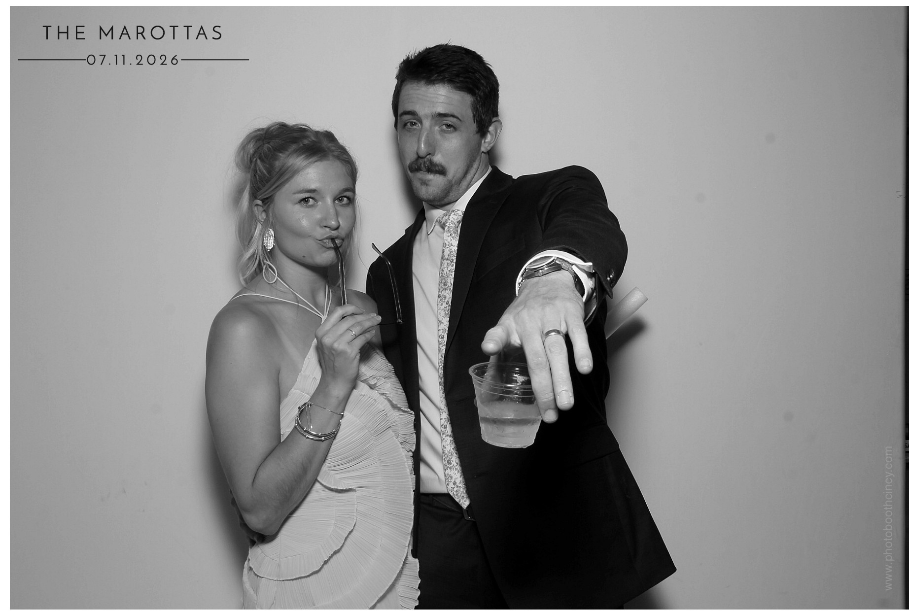 The Marottas | View more photos from the event at gallery.photoboothcincy.com/u/PhotoBoothCincy/The-Marottas