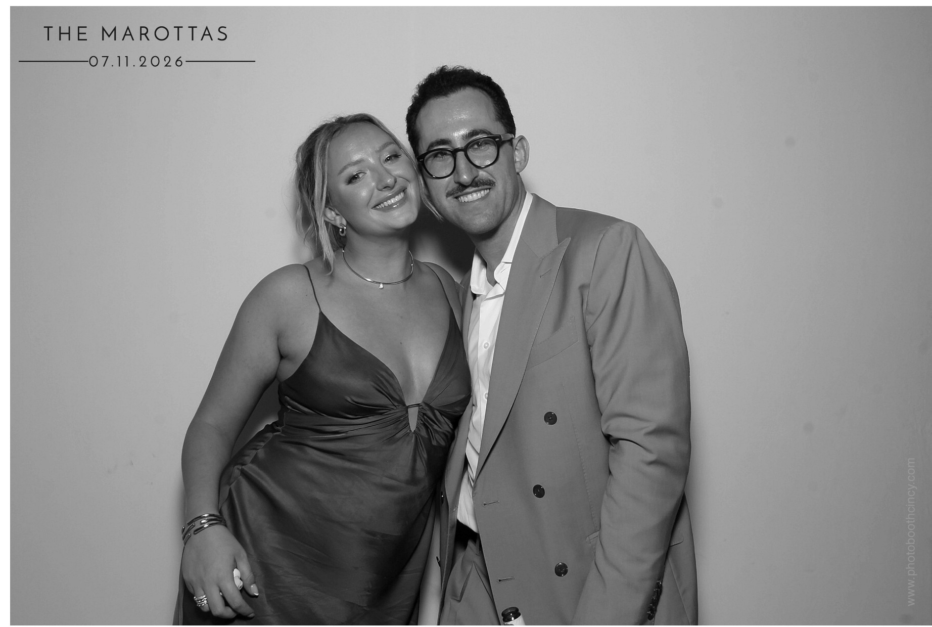The Marottas | View more photos from the event at gallery.photoboothcincy.com/u/PhotoBoothCincy/The-Marottas