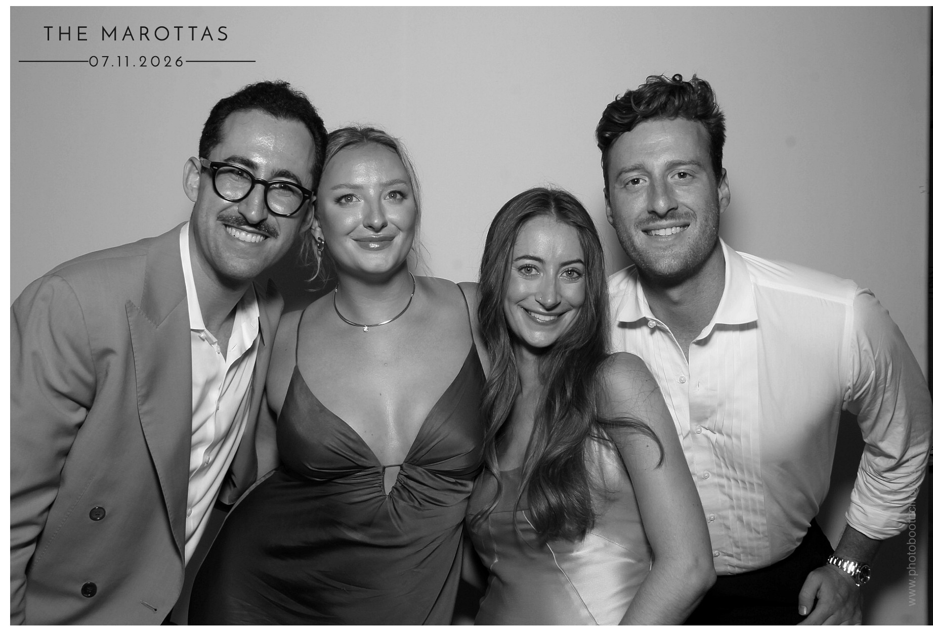 The Marottas | View more photos from the event at gallery.photoboothcincy.com/u/PhotoBoothCincy/The-Marottas