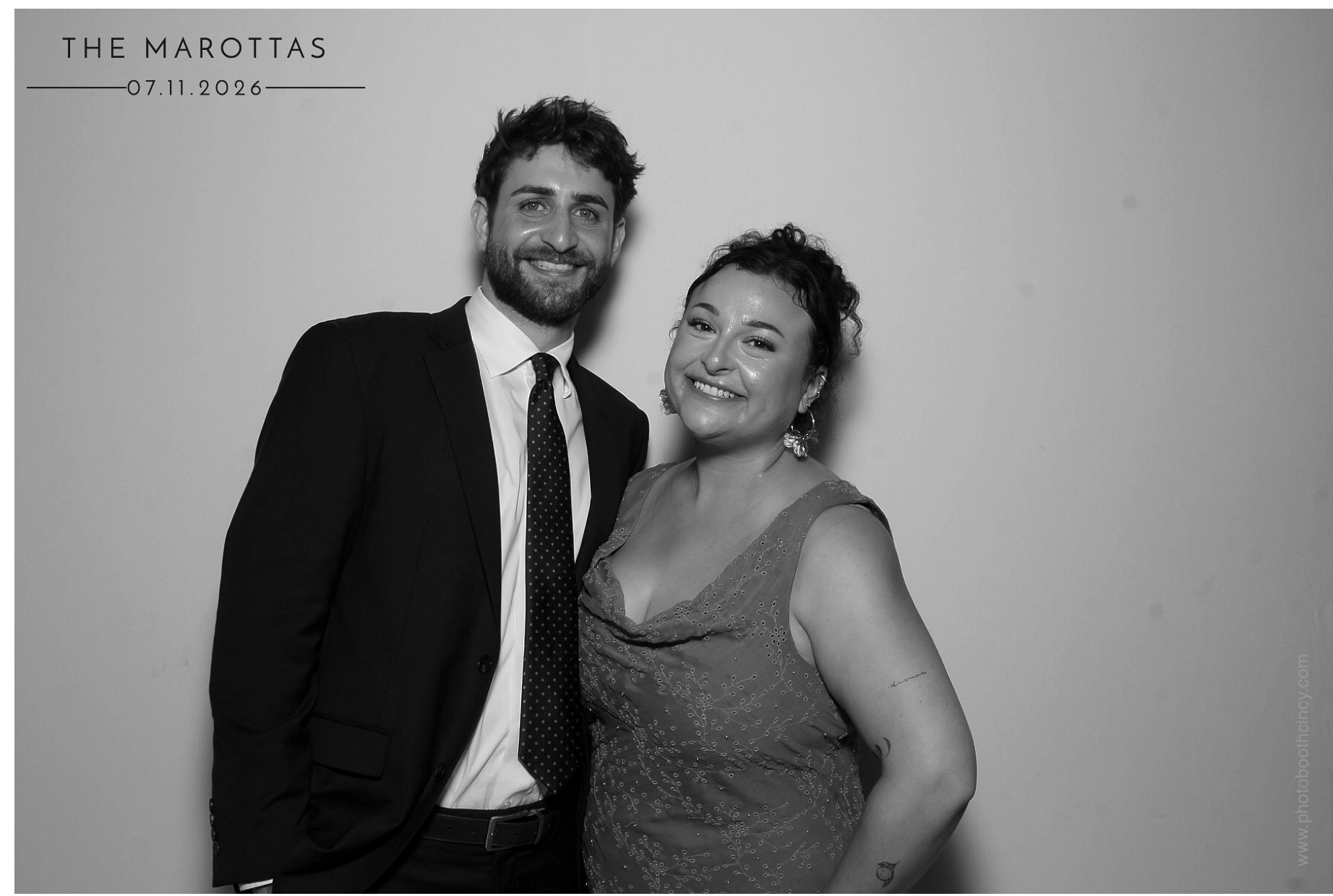 The Marottas | View more photos from the event at gallery.photoboothcincy.com/u/PhotoBoothCincy/The-Marottas