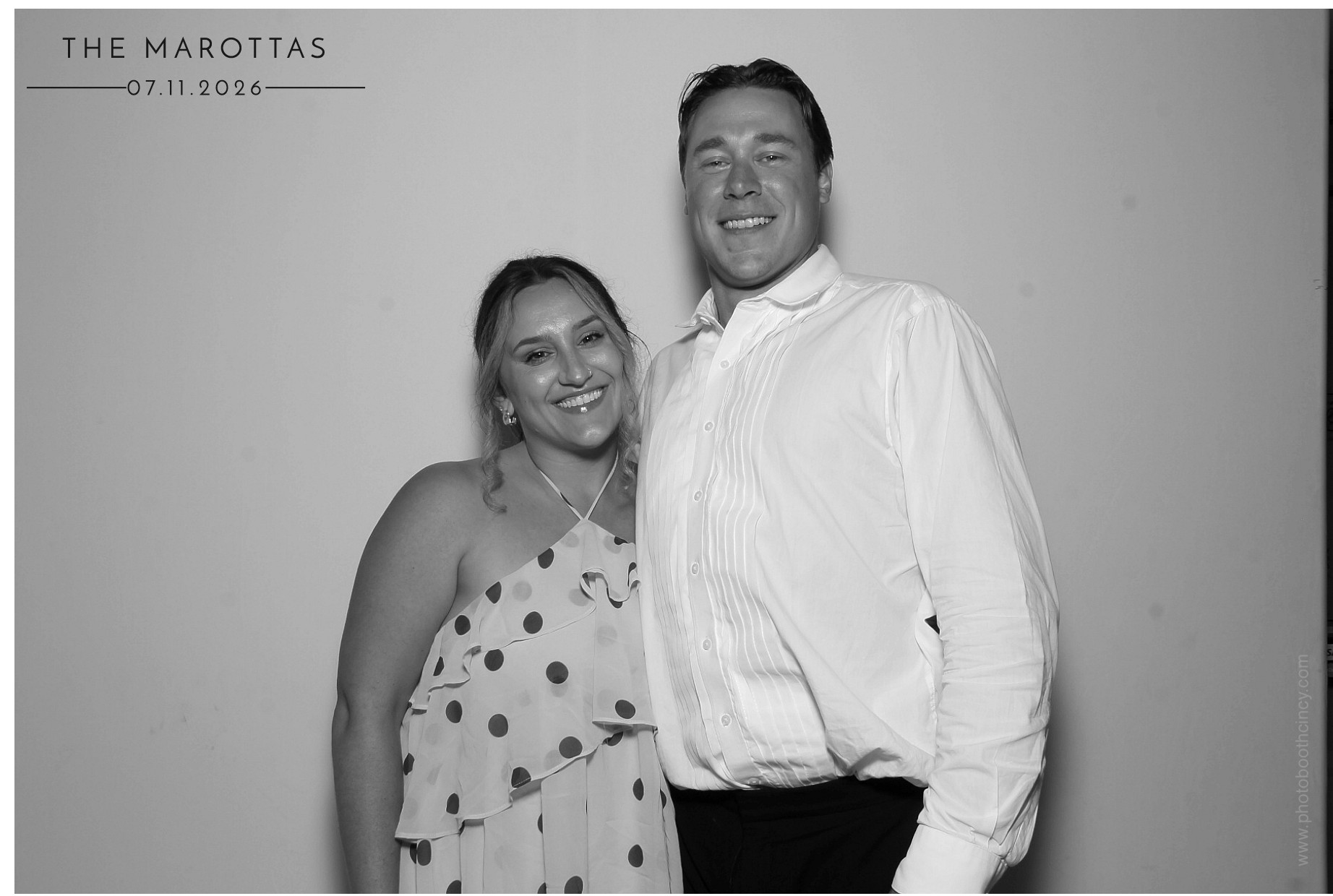 The Marottas | View more photos from the event at gallery.photoboothcincy.com/u/PhotoBoothCincy/The-Marottas