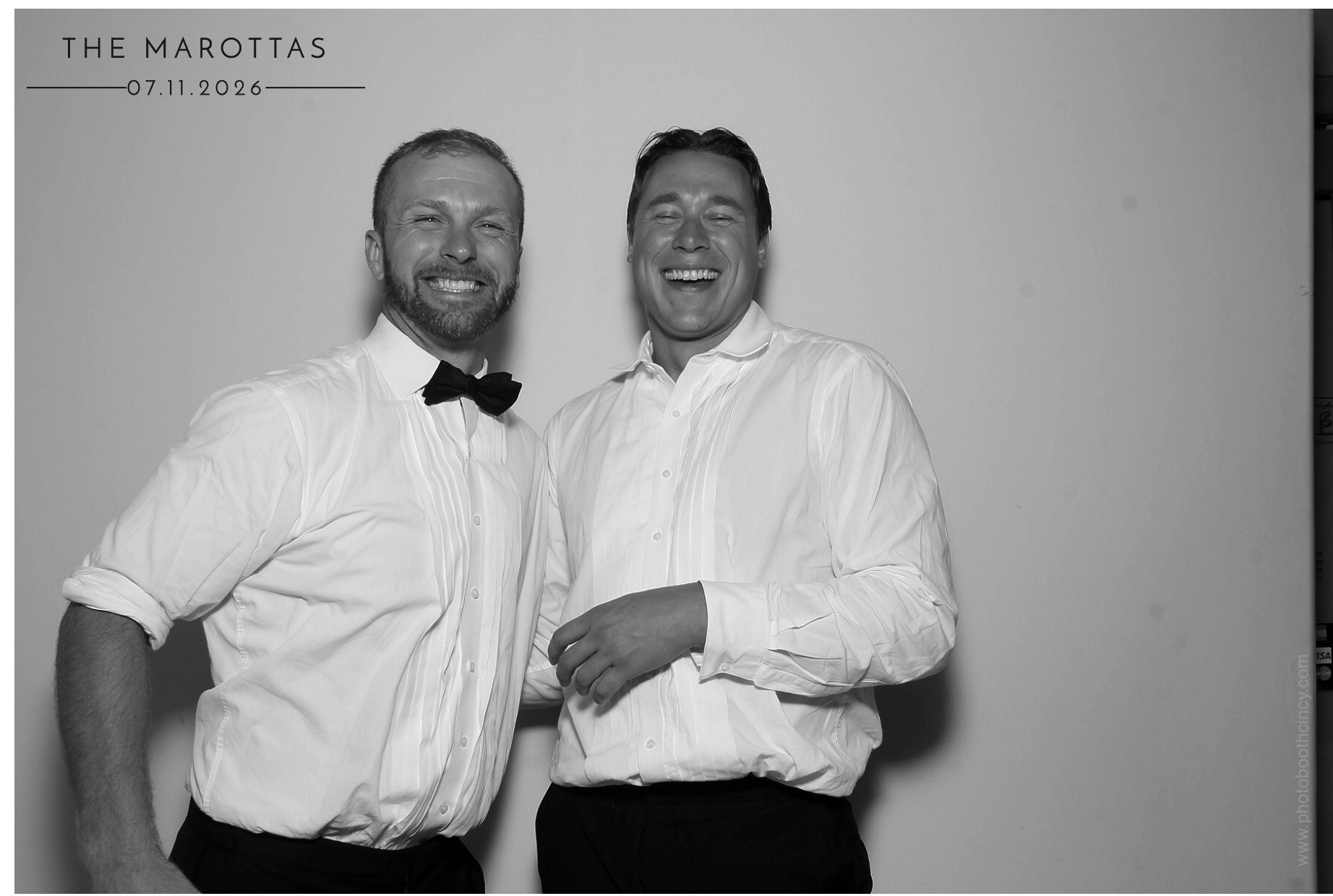 The Marottas | View more photos from the event at gallery.photoboothcincy.com/u/PhotoBoothCincy/The-Marottas