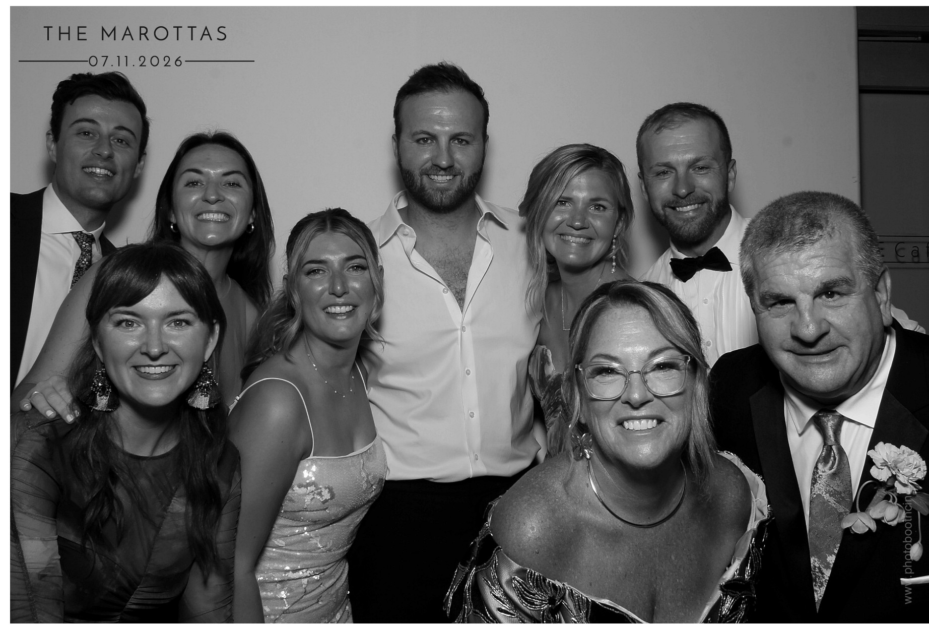 The Marottas | View more photos from the event at gallery.photoboothcincy.com/u/PhotoBoothCincy/The-Marottas