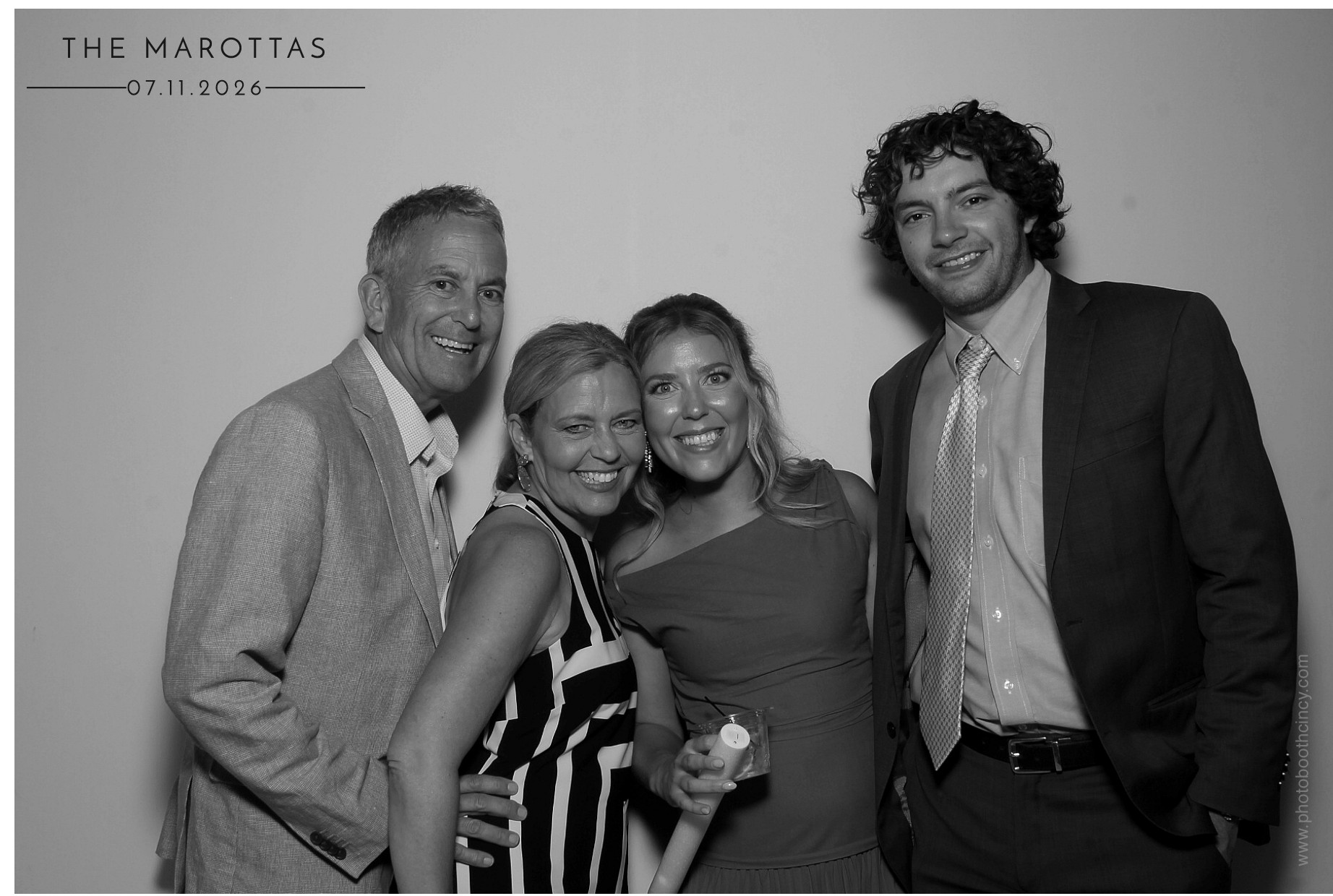 The Marottas | View more photos from the event at gallery.photoboothcincy.com/u/PhotoBoothCincy/The-Marottas
