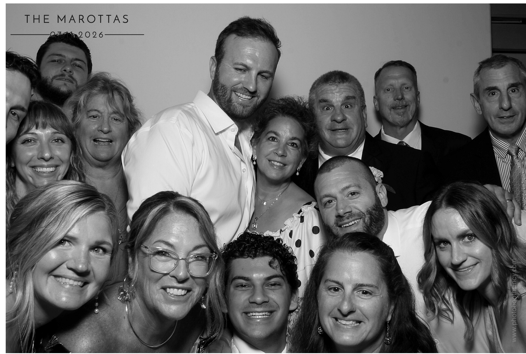 The Marottas | View more photos from the event at gallery.photoboothcincy.com/u/PhotoBoothCincy/The-Marottas