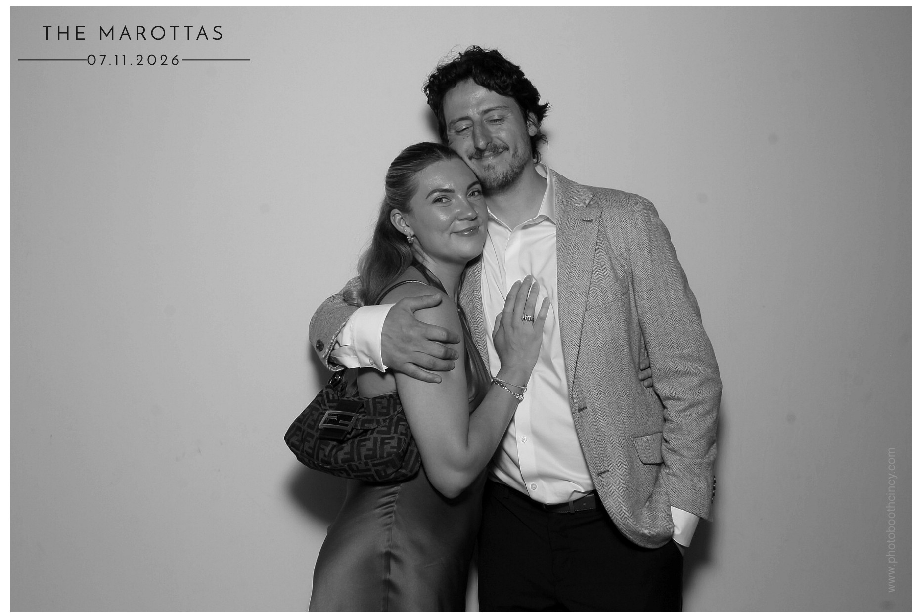 The Marottas | View more photos from the event at gallery.photoboothcincy.com/u/PhotoBoothCincy/The-Marottas