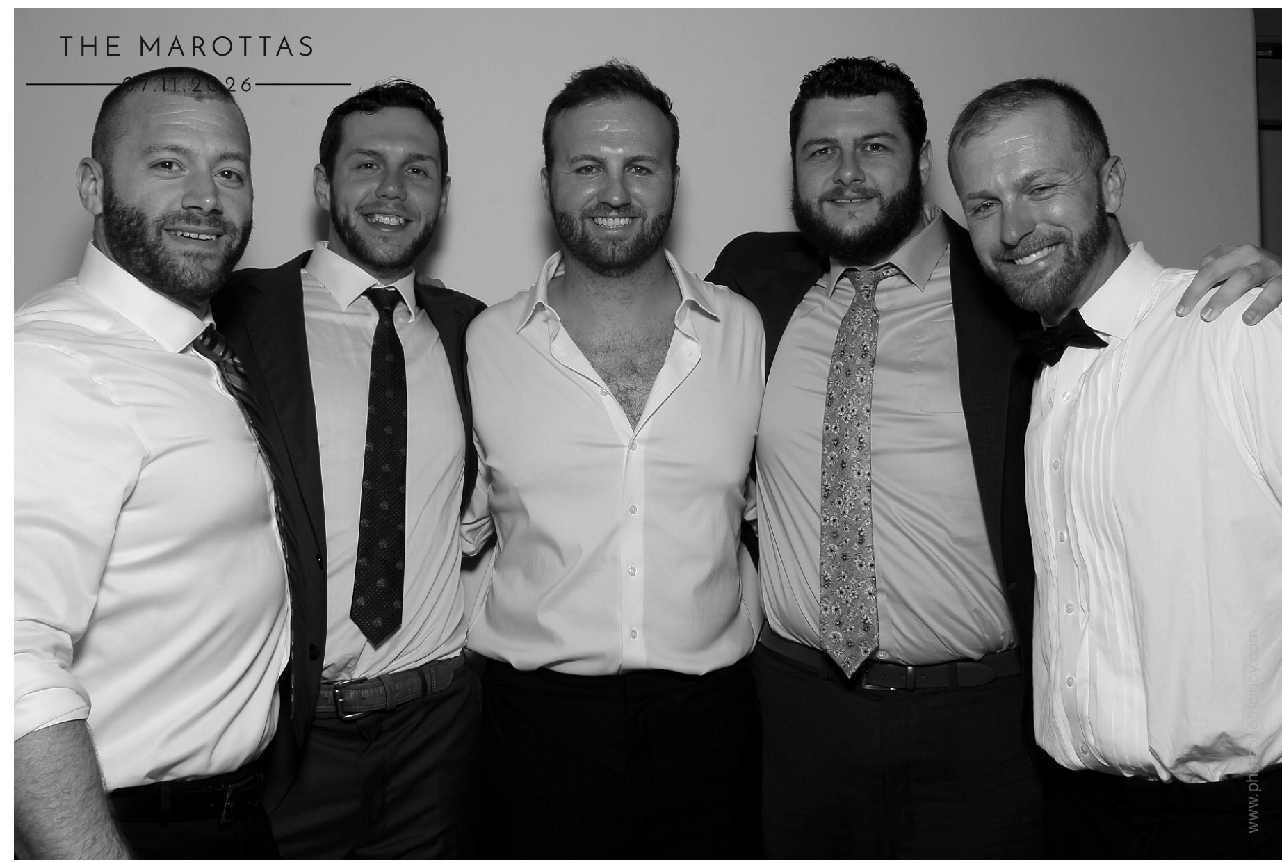 The Marottas | View more photos from the event at gallery.photoboothcincy.com/u/PhotoBoothCincy/The-Marottas
