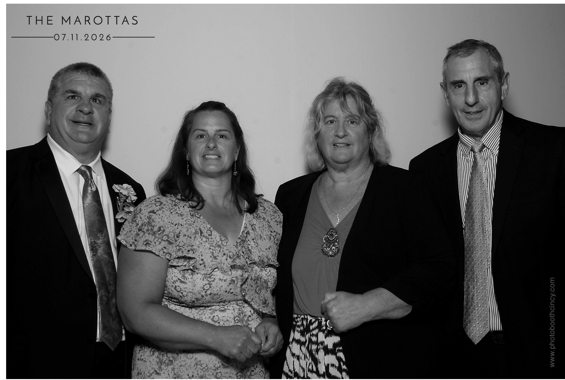 The Marottas | View more photos from the event at gallery.photoboothcincy.com/u/PhotoBoothCincy/The-Marottas