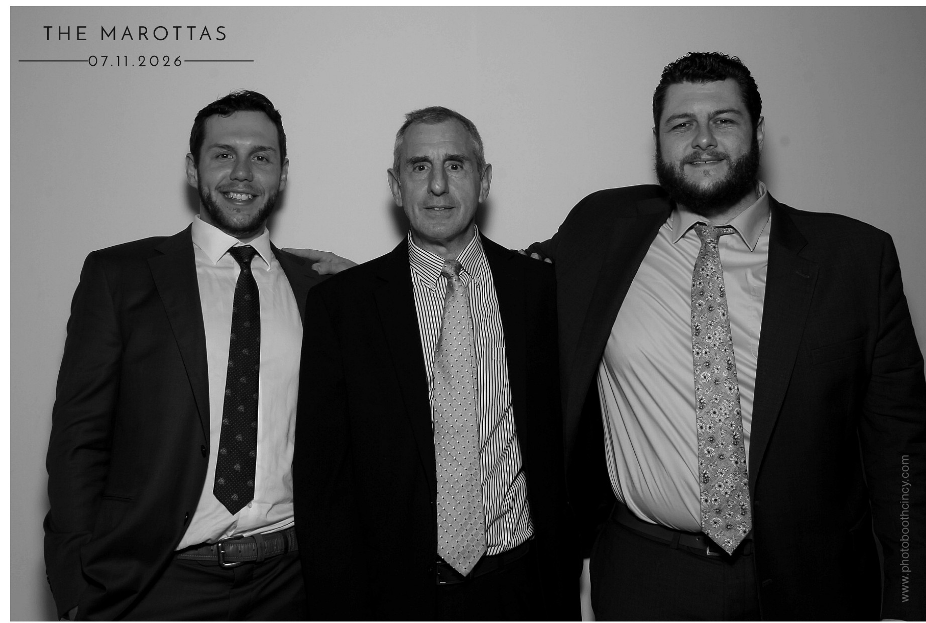 The Marottas | View more photos from the event at gallery.photoboothcincy.com/u/PhotoBoothCincy/The-Marottas