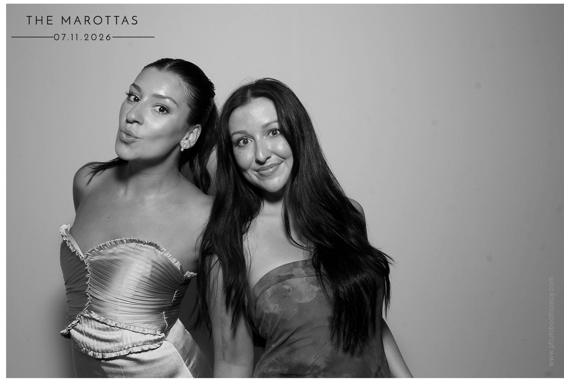 The Marottas | View more photos from the event at gallery.photoboothcincy.com/u/PhotoBoothCincy/The-Marottas