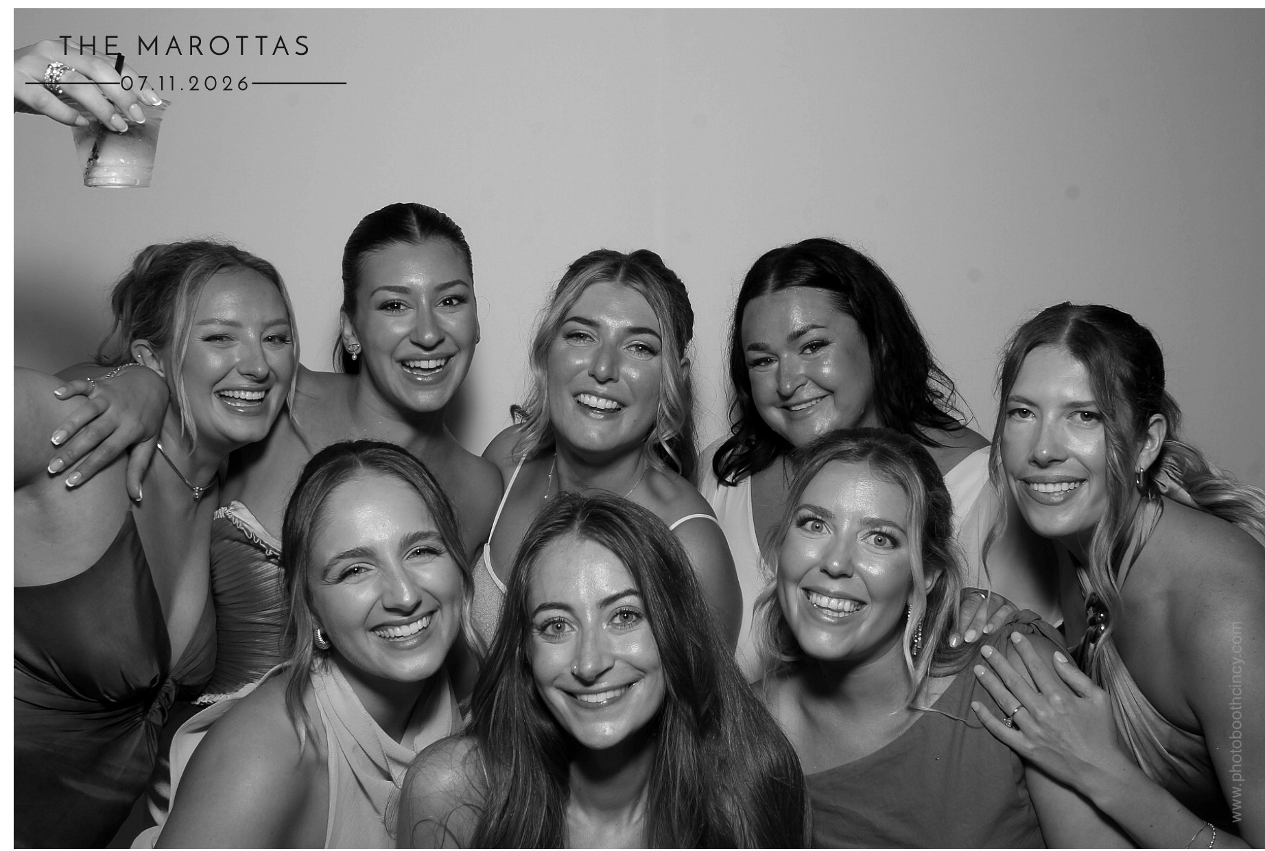 The Marottas | View more photos from the event at gallery.photoboothcincy.com/u/PhotoBoothCincy/The-Marottas