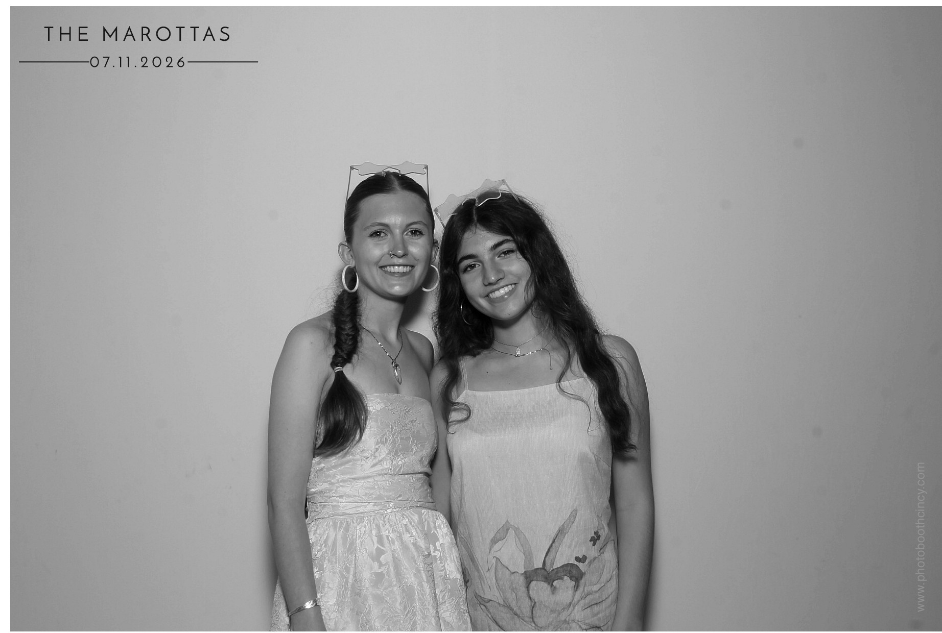 The Marottas | View more photos from the event at gallery.photoboothcincy.com/u/PhotoBoothCincy/The-Marottas