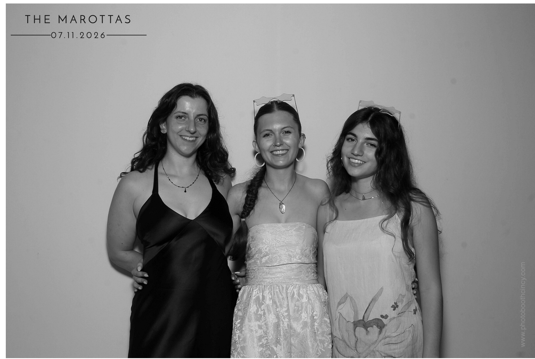 The Marottas | View more photos from the event at gallery.photoboothcincy.com/u/PhotoBoothCincy/The-Marottas
