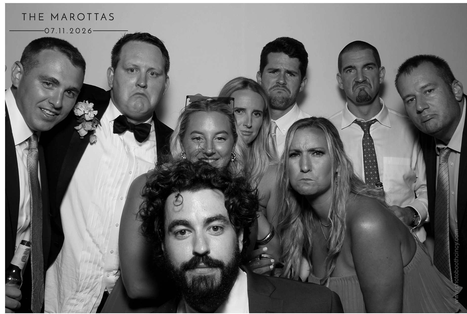 The Marottas | View more photos from the event at gallery.photoboothcincy.com/u/PhotoBoothCincy/The-Marottas