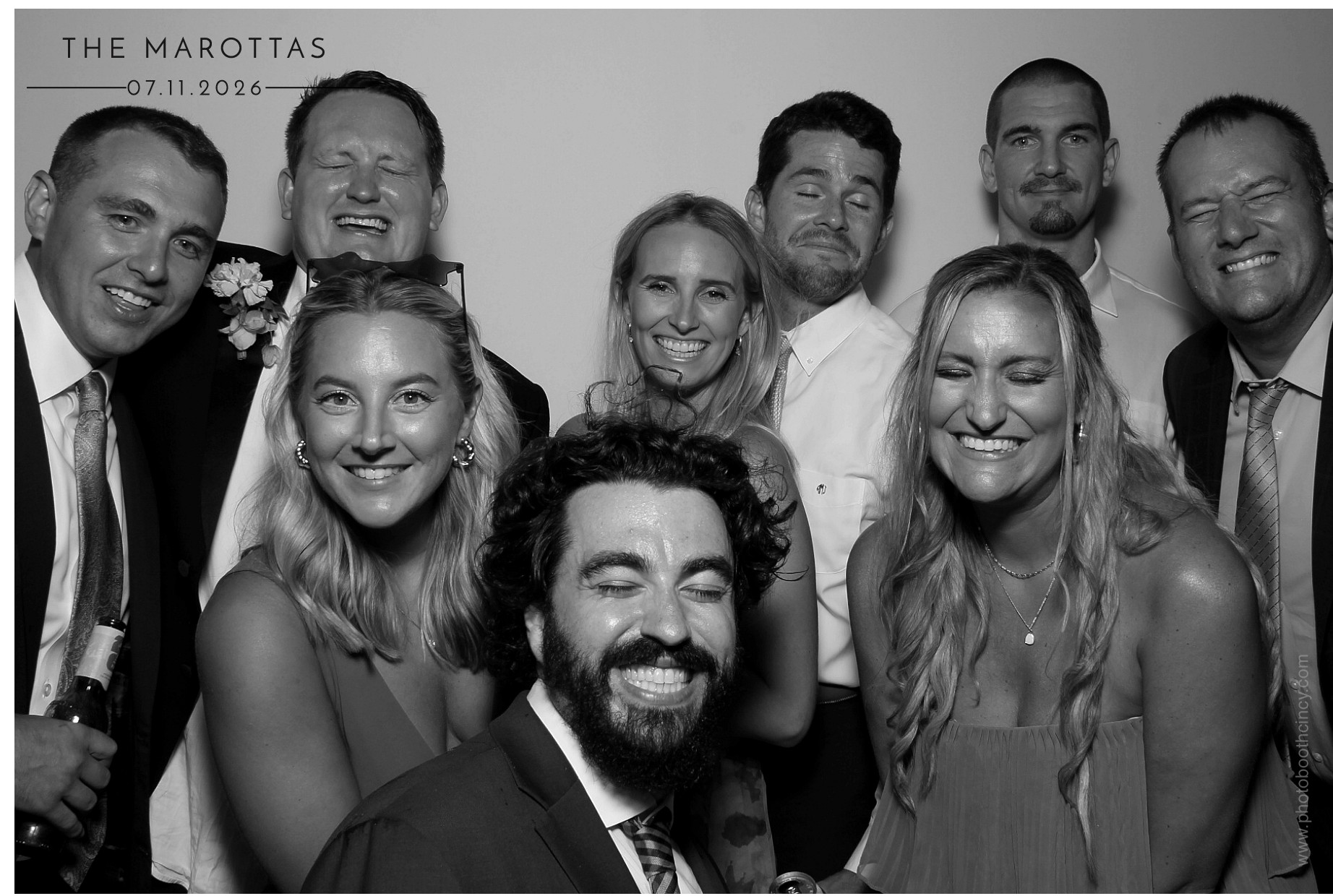 The Marottas | View more photos from the event at gallery.photoboothcincy.com/u/PhotoBoothCincy/The-Marottas