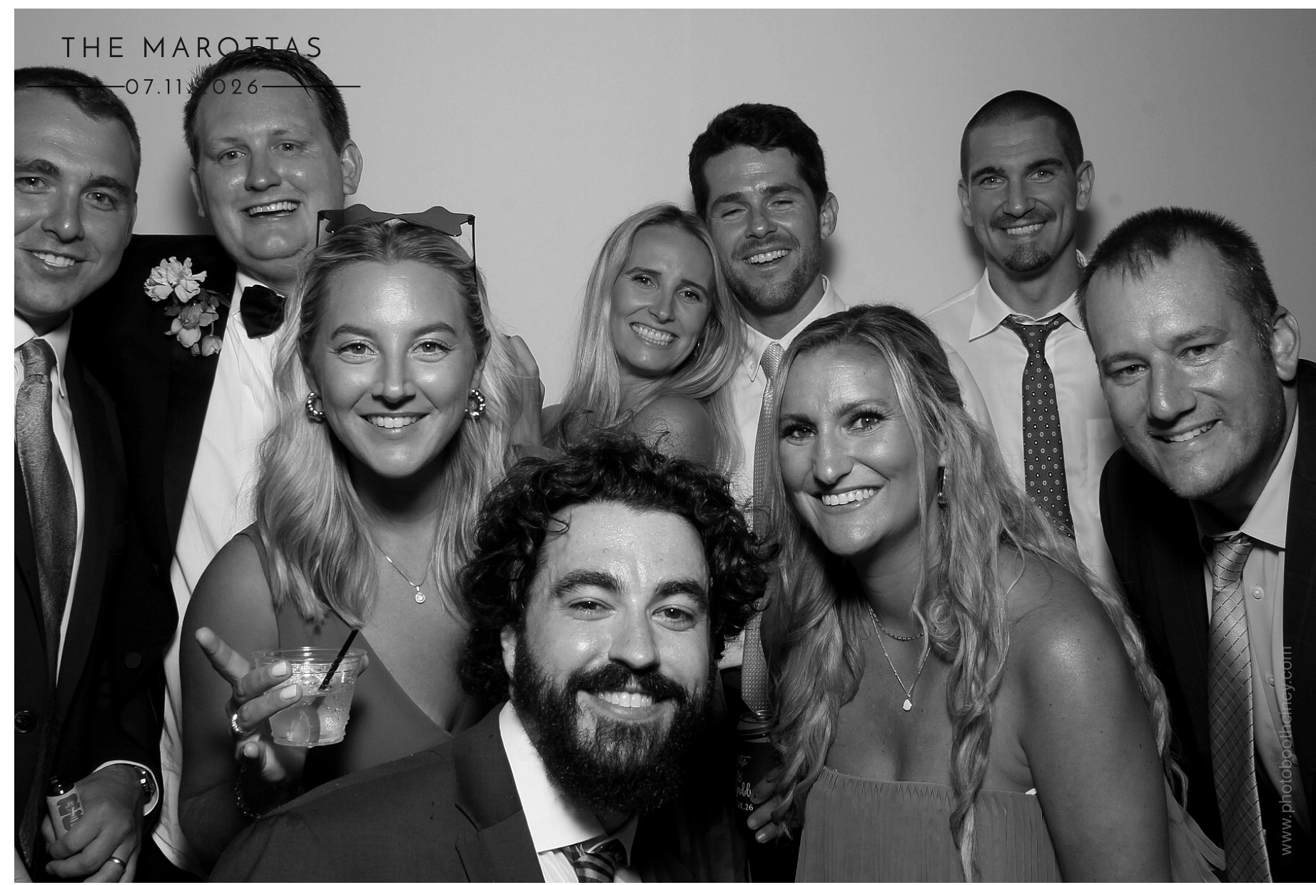 The Marottas | View more photos from the event at gallery.photoboothcincy.com/u/PhotoBoothCincy/The-Marottas