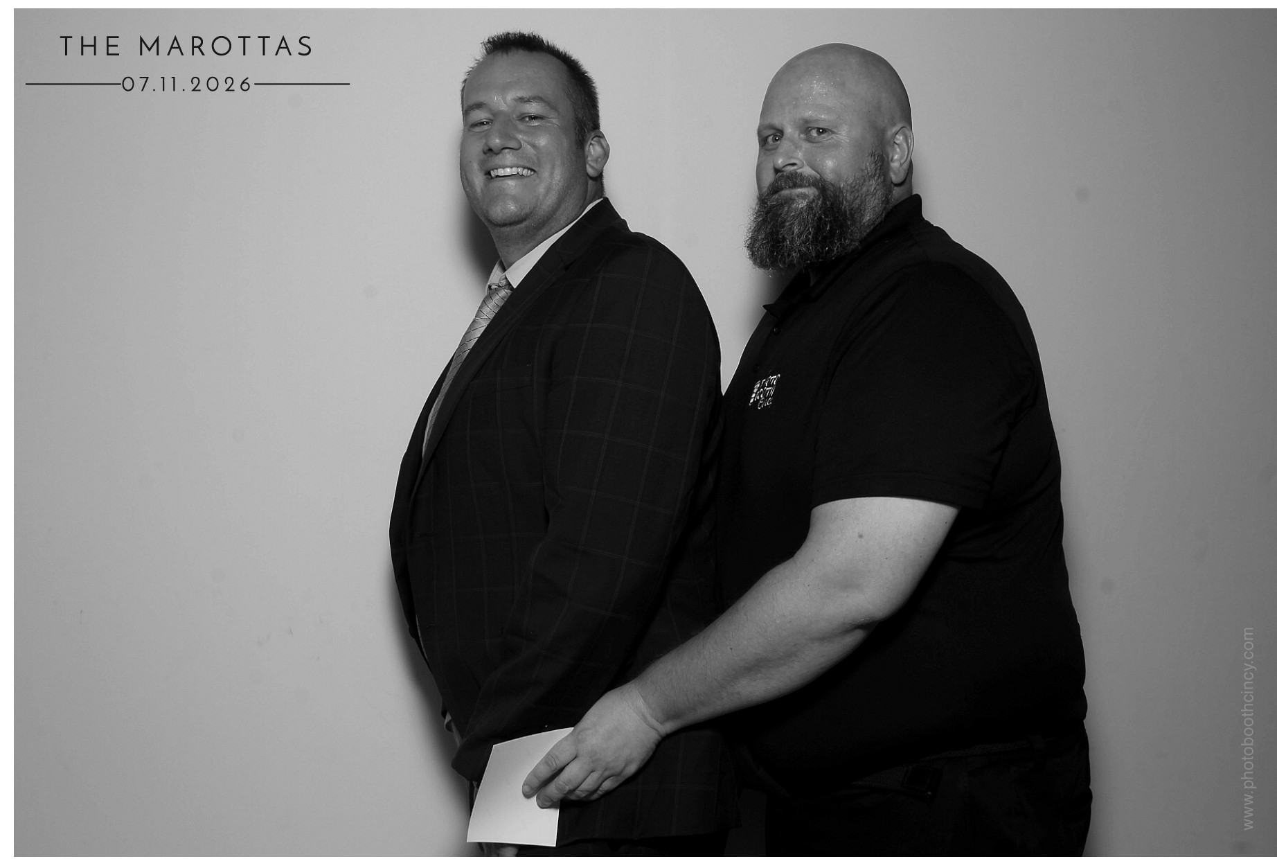 The Marottas | View more photos from the event at gallery.photoboothcincy.com/u/PhotoBoothCincy/The-Marottas