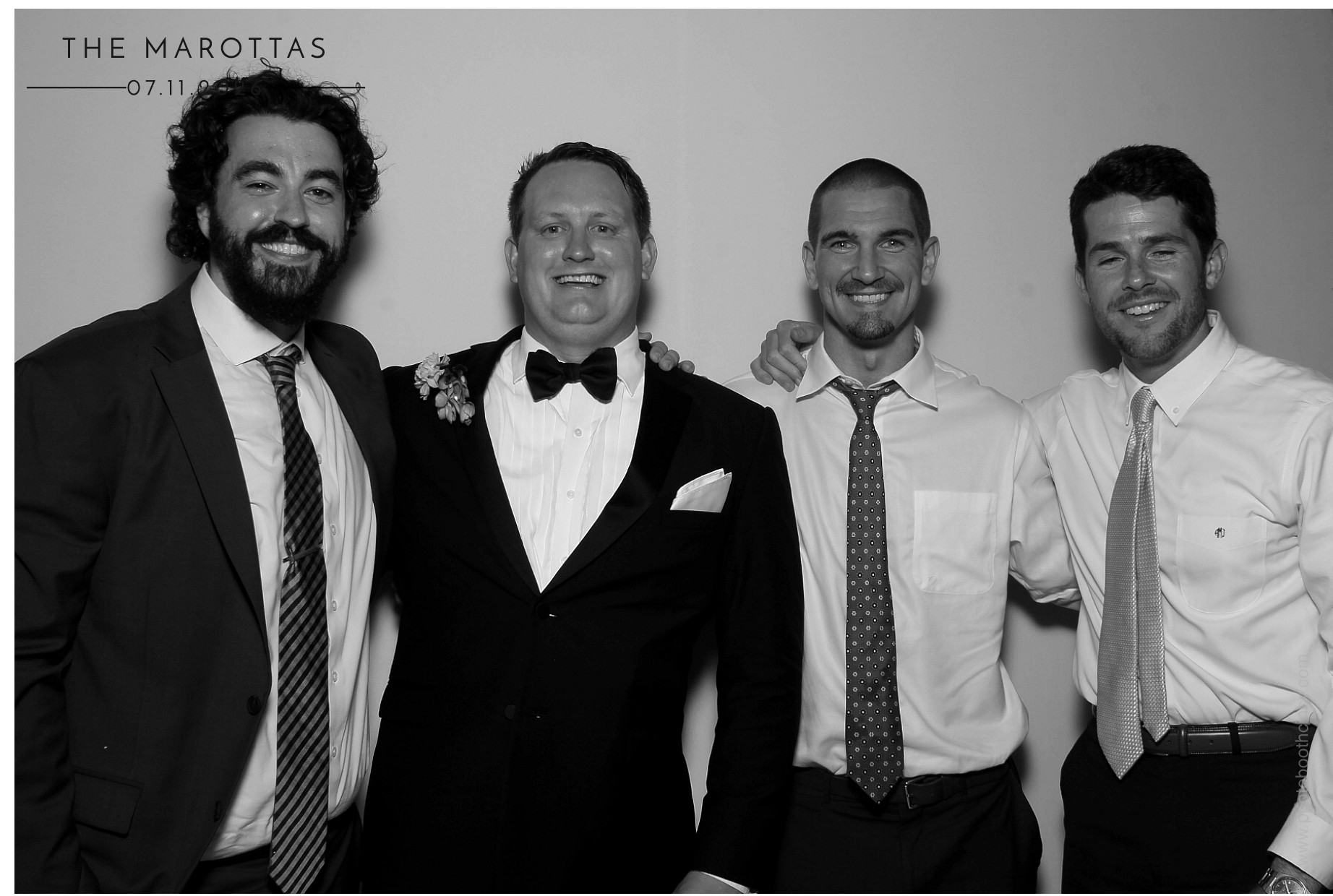 The Marottas | View more photos from the event at gallery.photoboothcincy.com/u/PhotoBoothCincy/The-Marottas