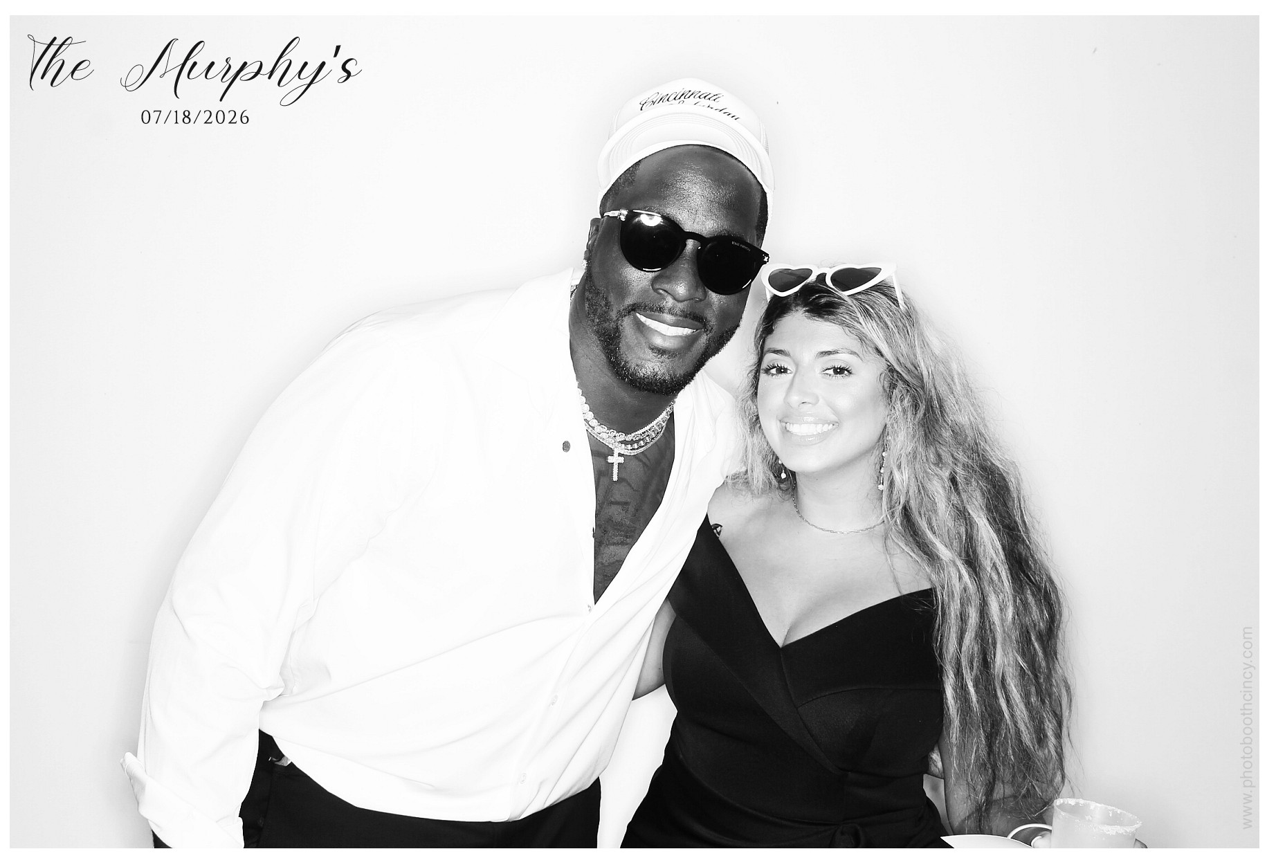 The Murphy's | View more photos from the event at gallery.photoboothcincy.com/u/PhotoBoothCincy/The-Murphys