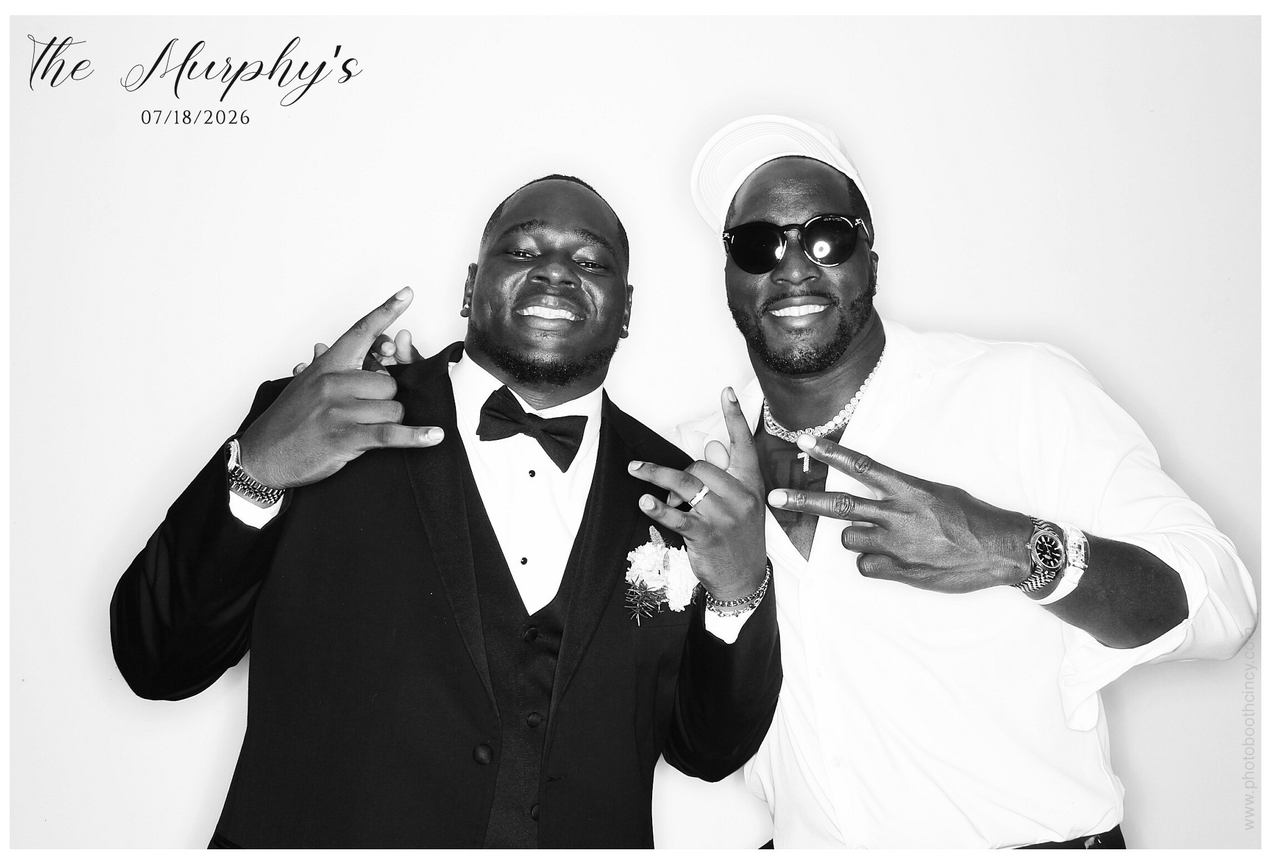 The Murphy's | View more photos from the event at gallery.photoboothcincy.com/u/PhotoBoothCincy/The-Murphys