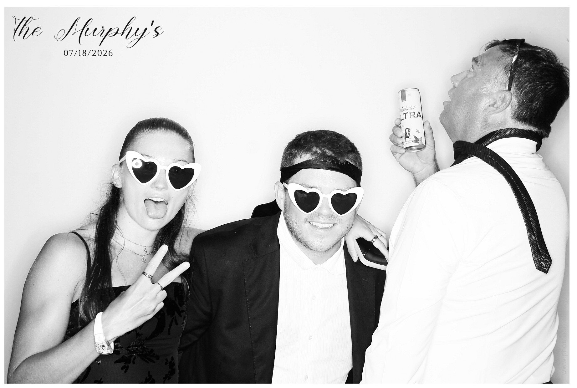 The Murphy's | View more photos from the event at gallery.photoboothcincy.com/u/PhotoBoothCincy/The-Murphys