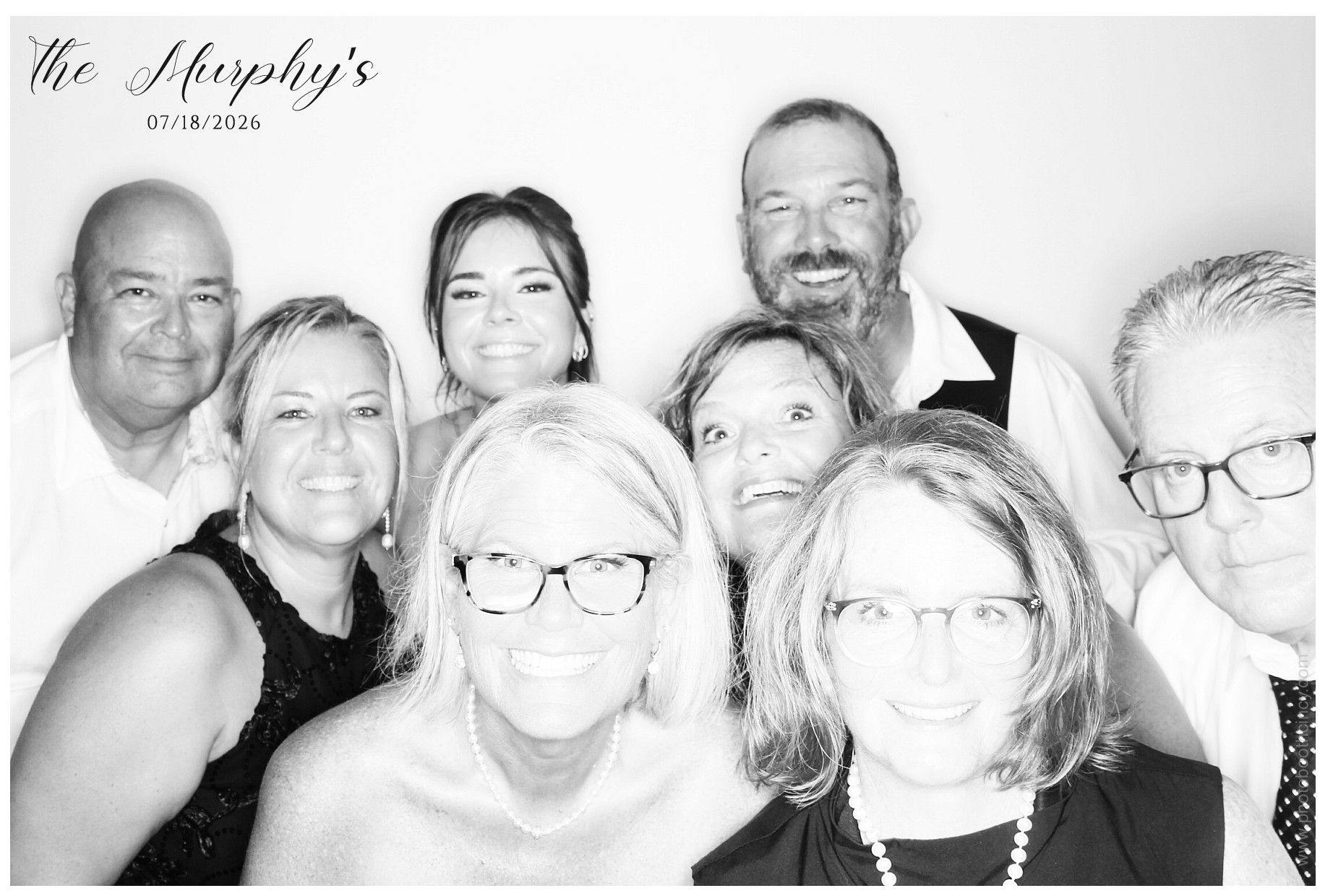 The Murphy's | View more photos from the event at gallery.photoboothcincy.com/u/PhotoBoothCincy/The-Murphys