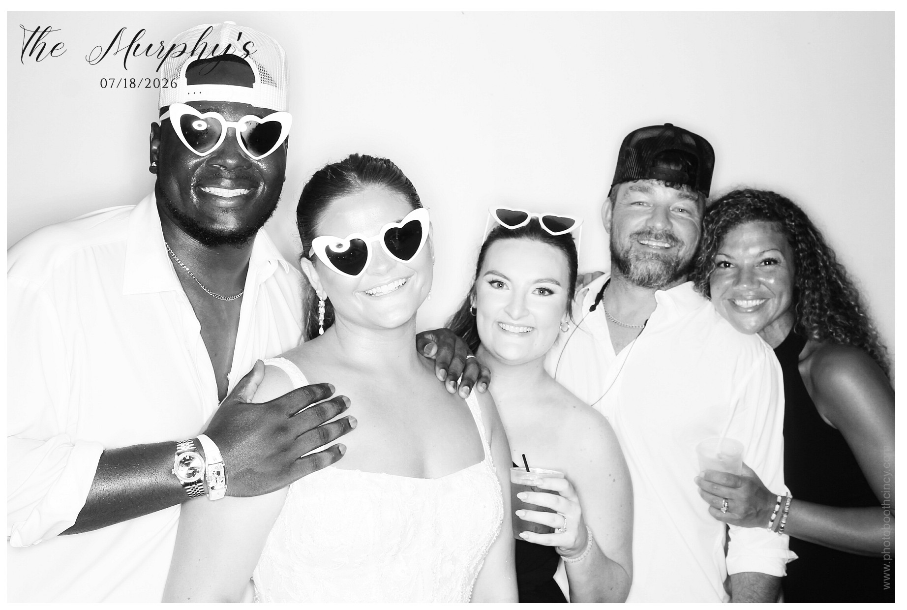 The Murphy's | View more photos from the event at gallery.photoboothcincy.com/u/PhotoBoothCincy/The-Murphys