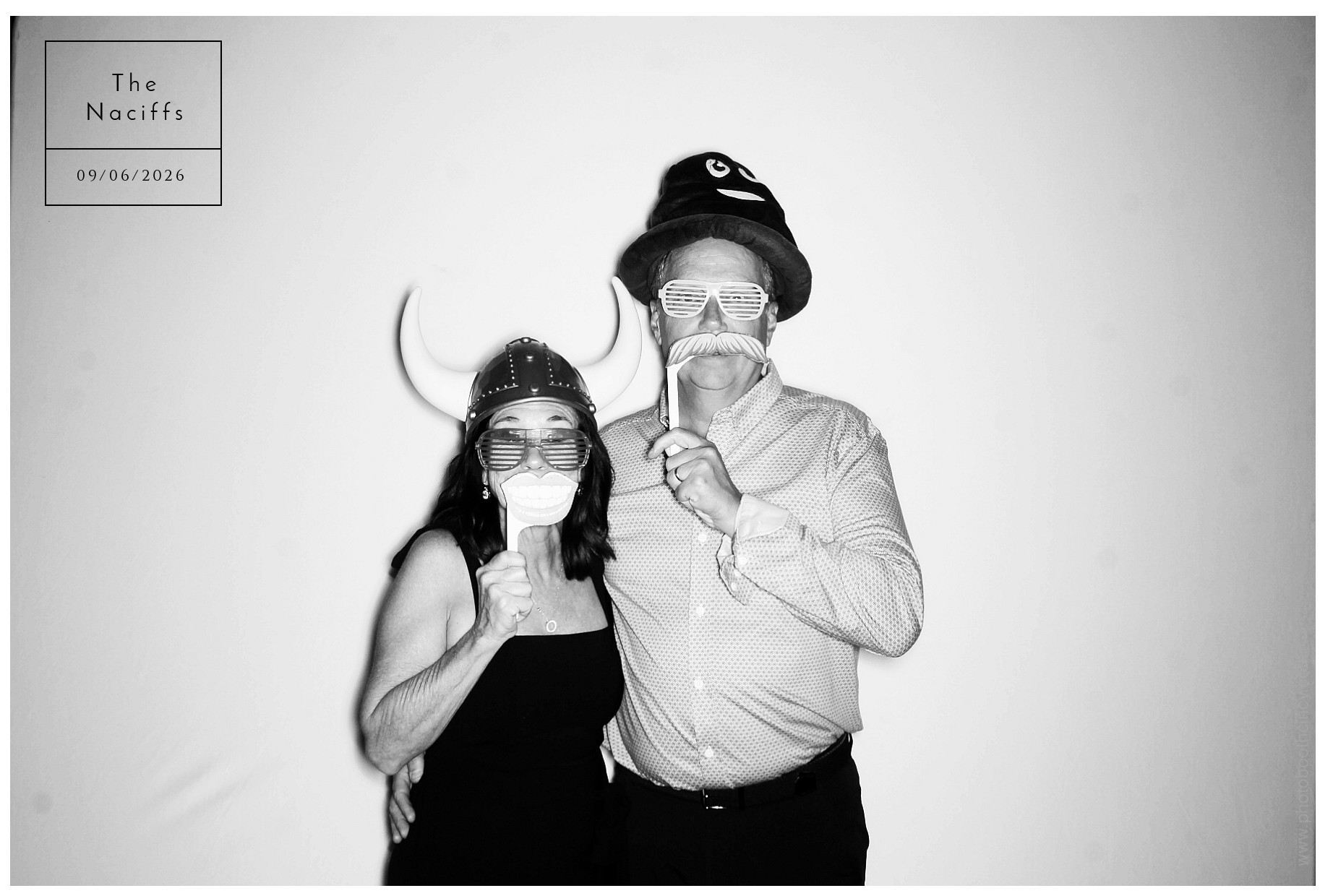 The Naciffs | View more photos from the event at gallery.photoboothcincy.com/u/PhotoBoothCincy/The-Naciffs