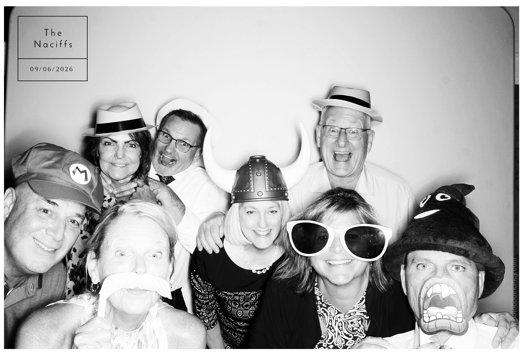 The Naciffs | View more photos from the event at gallery.photoboothcincy.com/u/PhotoBoothCincy/The-Naciffs
