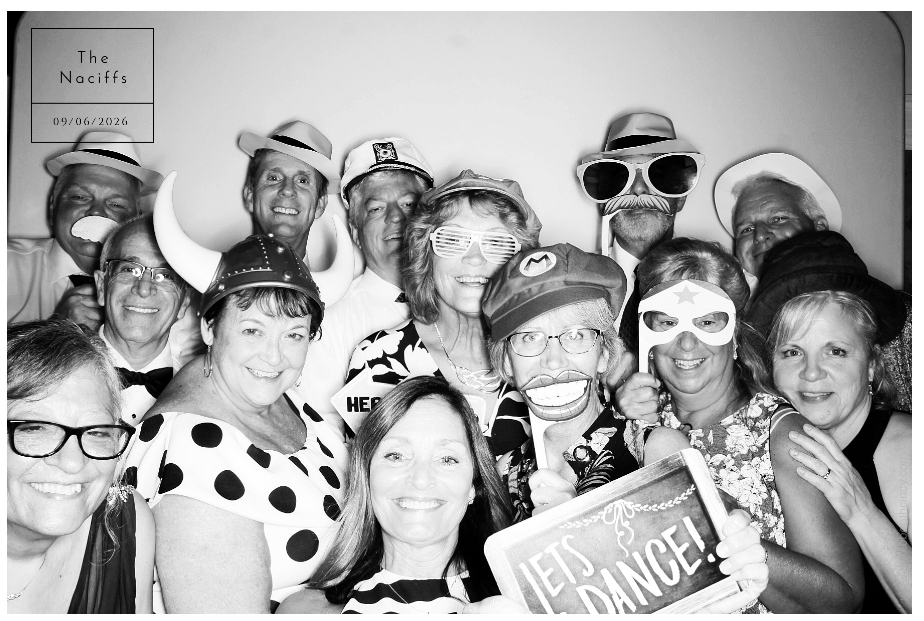 The Naciffs | View more photos from the event at gallery.photoboothcincy.com/u/PhotoBoothCincy/The-Naciffs