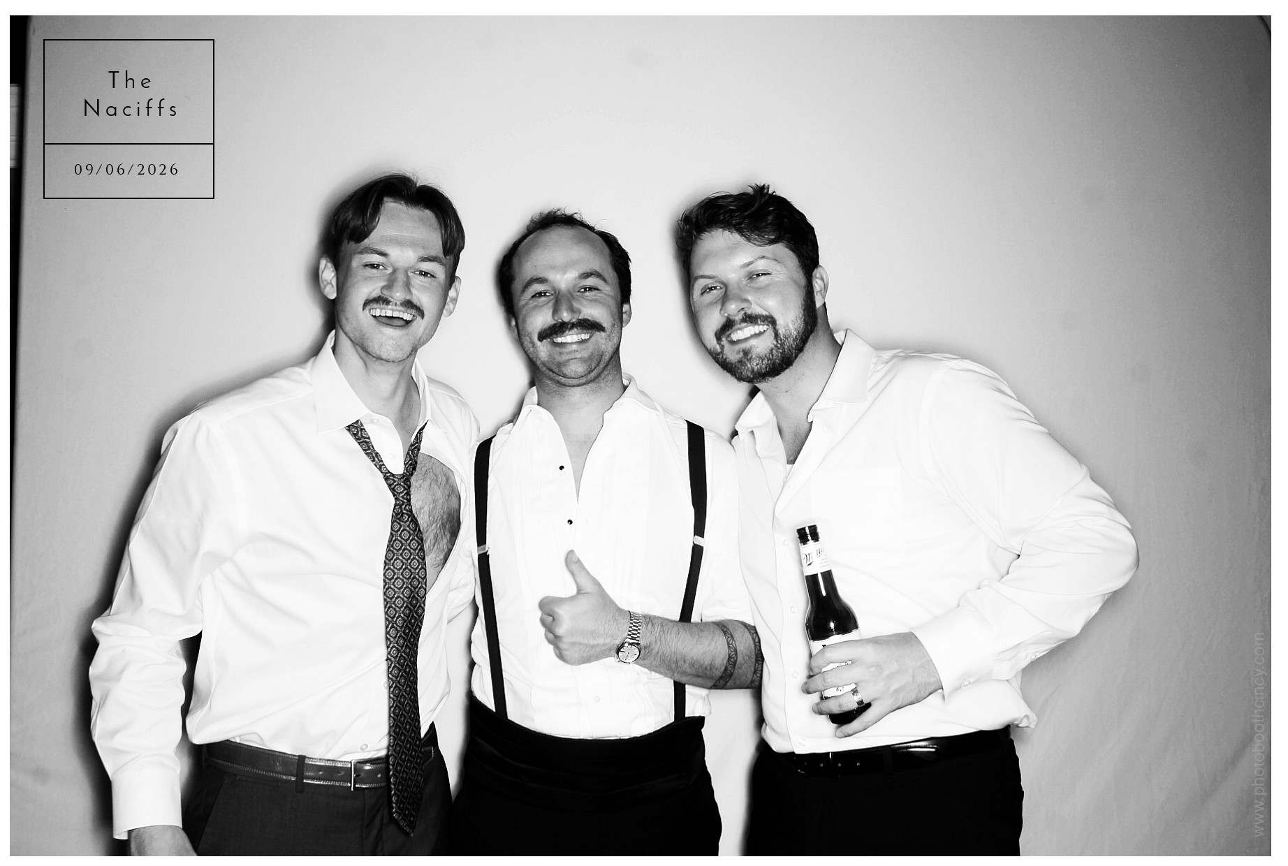 The Naciffs | View more photos from the event at gallery.photoboothcincy.com/u/PhotoBoothCincy/The-Naciffs