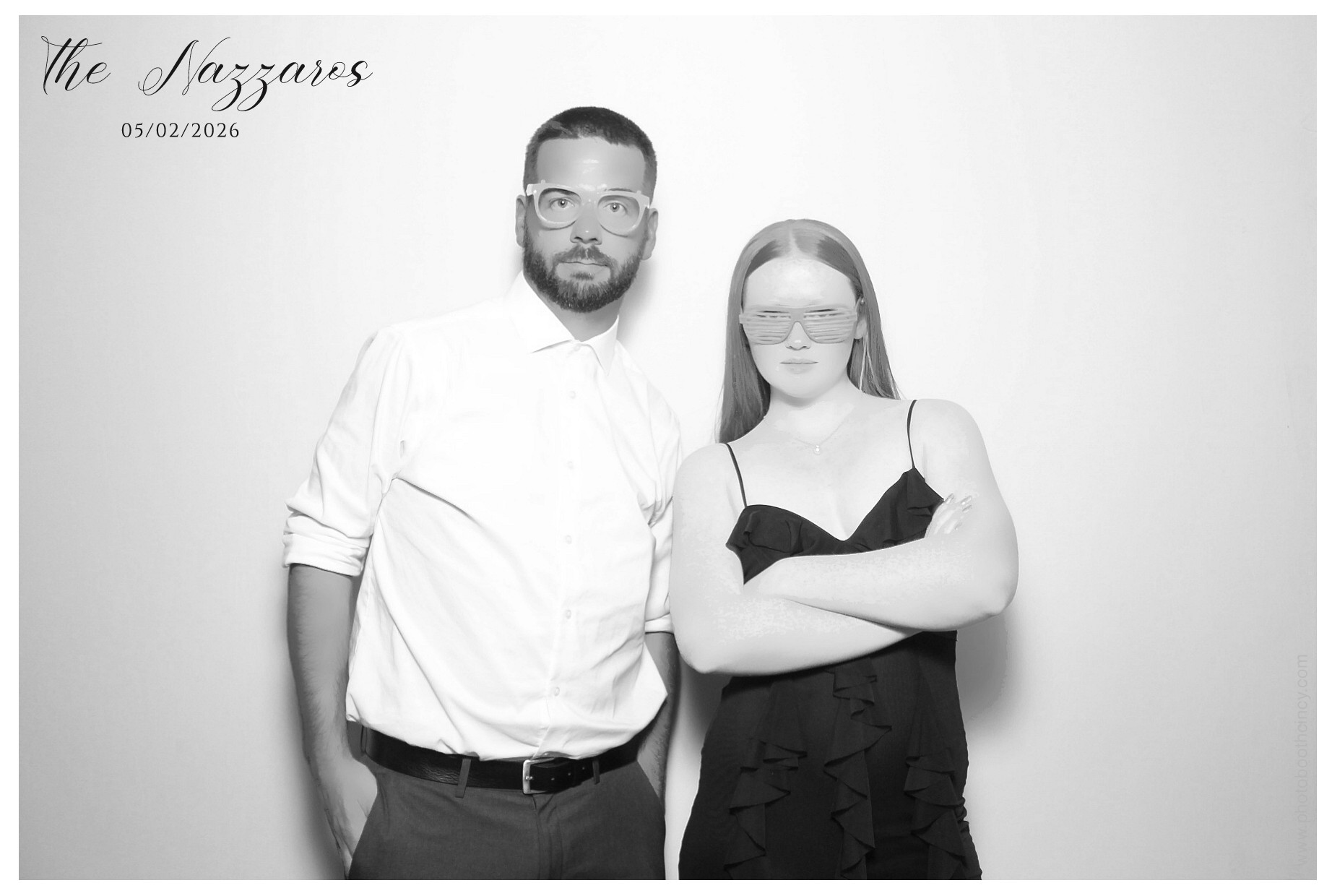 The Nazzaros | View more photos from the event at gallery.photoboothcincy.com/u/PhotoBoothCincy/The-Nazzaros