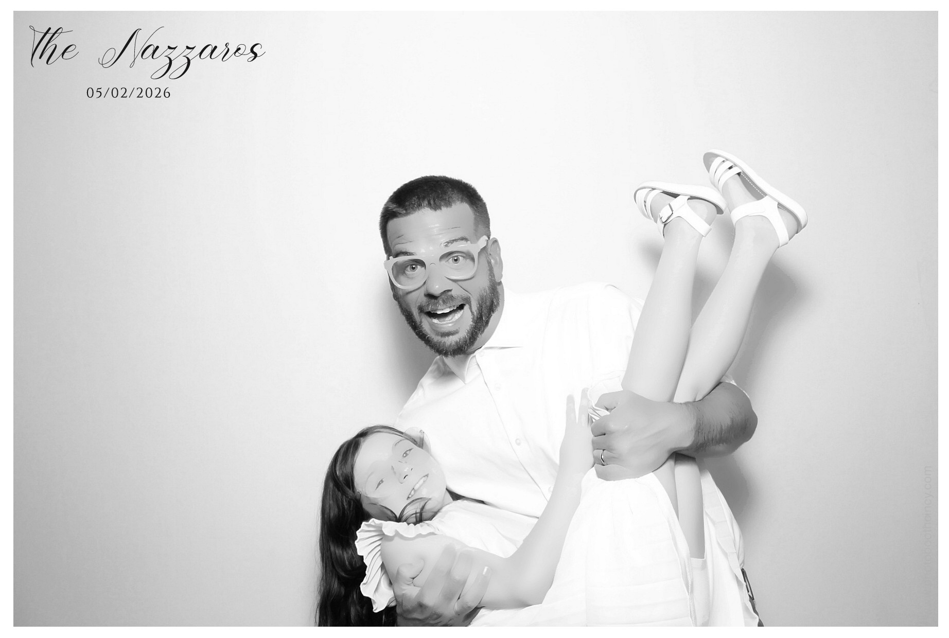 The Nazzaros | View more photos from the event at gallery.photoboothcincy.com/u/PhotoBoothCincy/The-Nazzaros