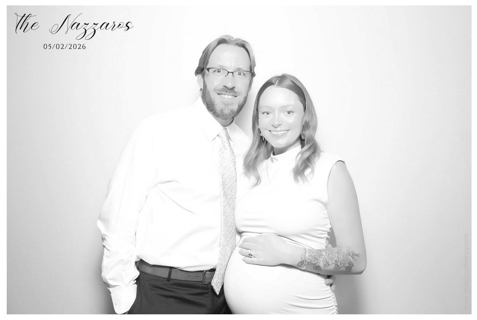 The Nazzaros | View more photos from the event at gallery.photoboothcincy.com/u/PhotoBoothCincy/The-Nazzaros