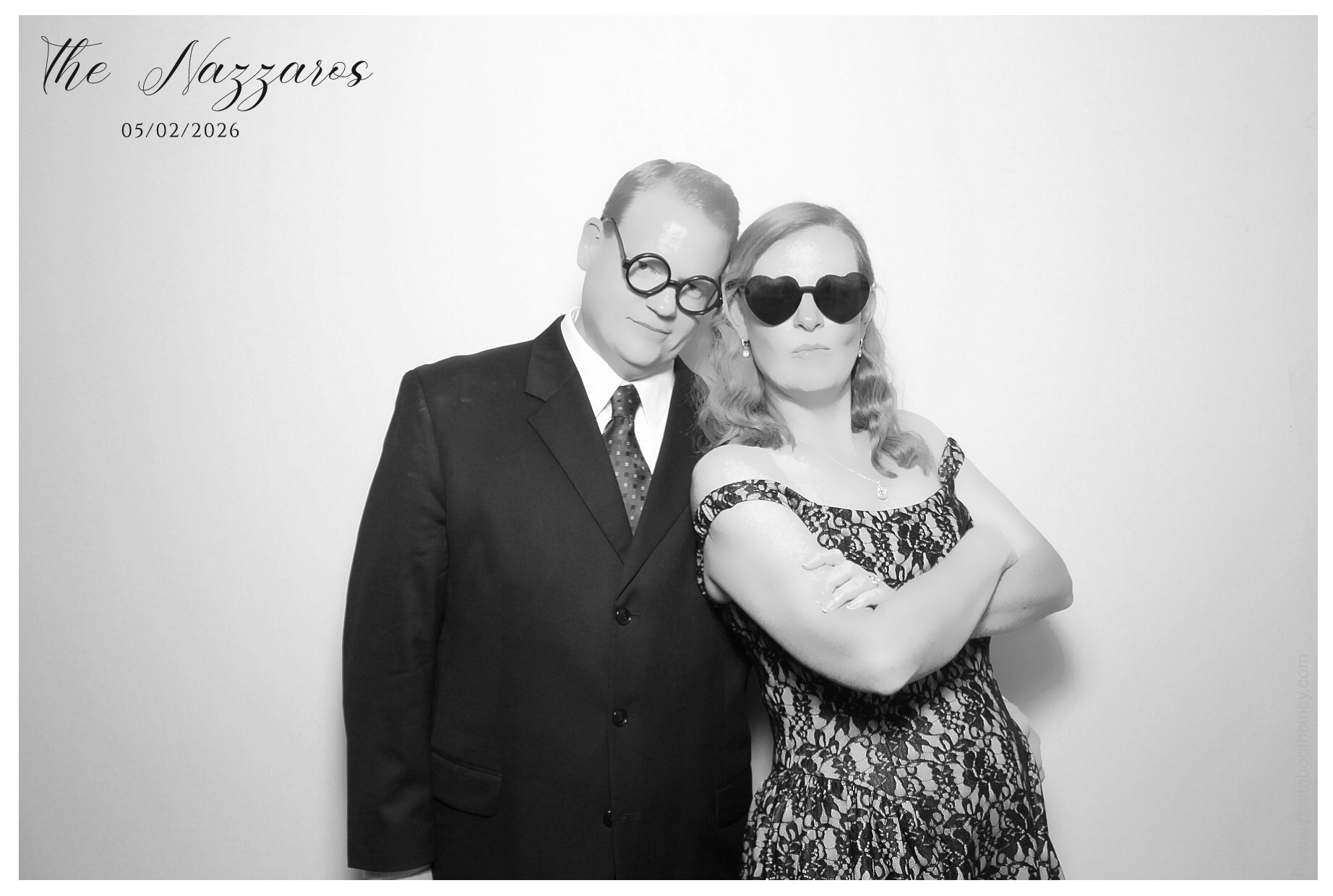 The Nazzaros | View more photos from the event at gallery.photoboothcincy.com/u/PhotoBoothCincy/The-Nazzaros