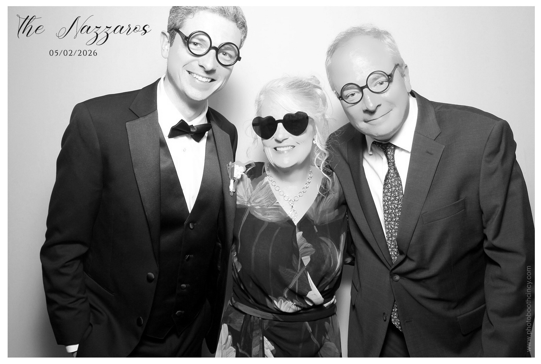 The Nazzaros | View more photos from the event at gallery.photoboothcincy.com/u/PhotoBoothCincy/The-Nazzaros