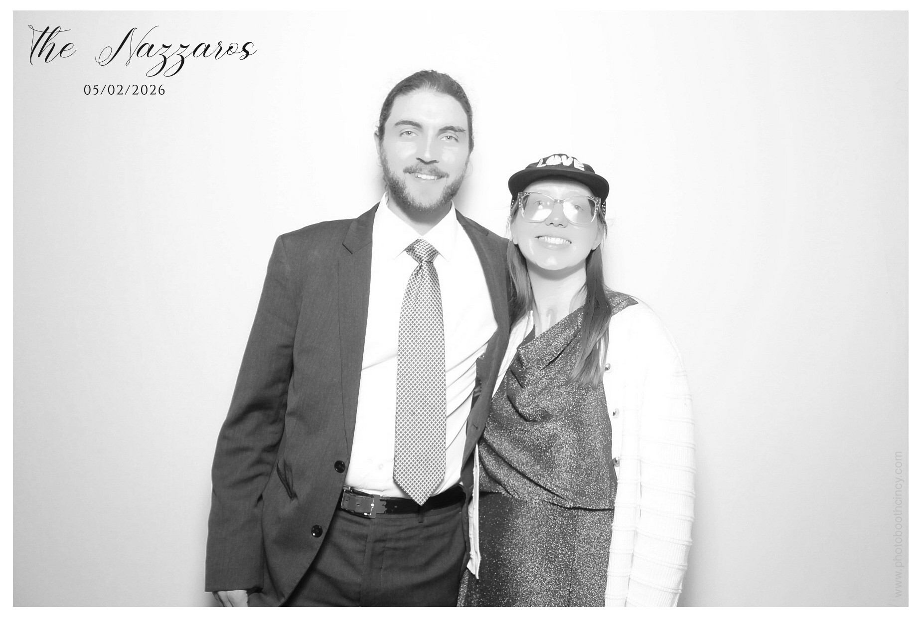 The Nazzaros | View more photos from the event at gallery.photoboothcincy.com/u/PhotoBoothCincy/The-Nazzaros