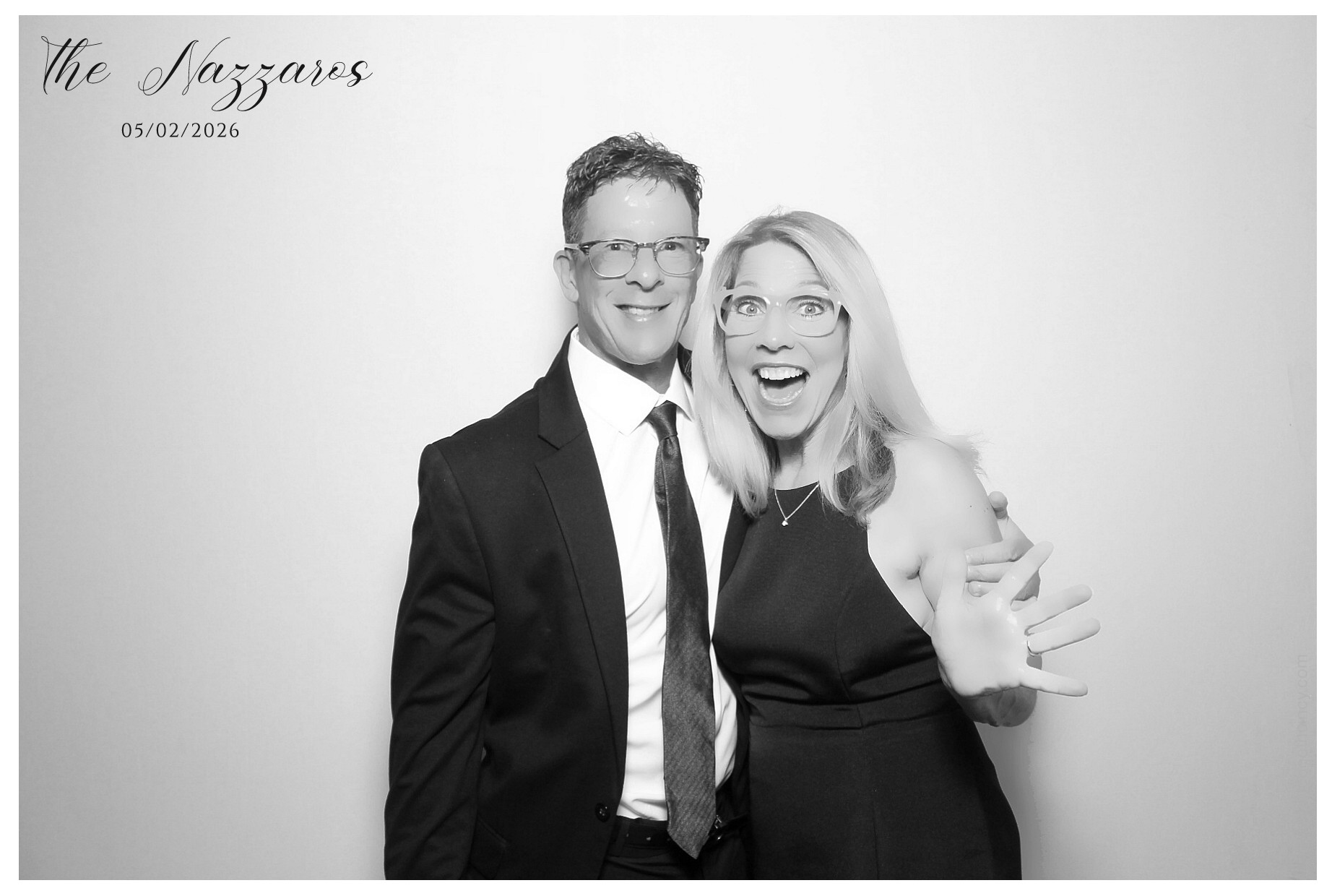 The Nazzaros | View more photos from the event at gallery.photoboothcincy.com/u/PhotoBoothCincy/The-Nazzaros